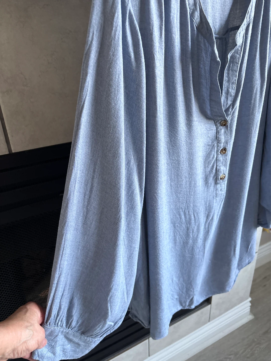 Penn. Shirt 5X Blue - photo 4