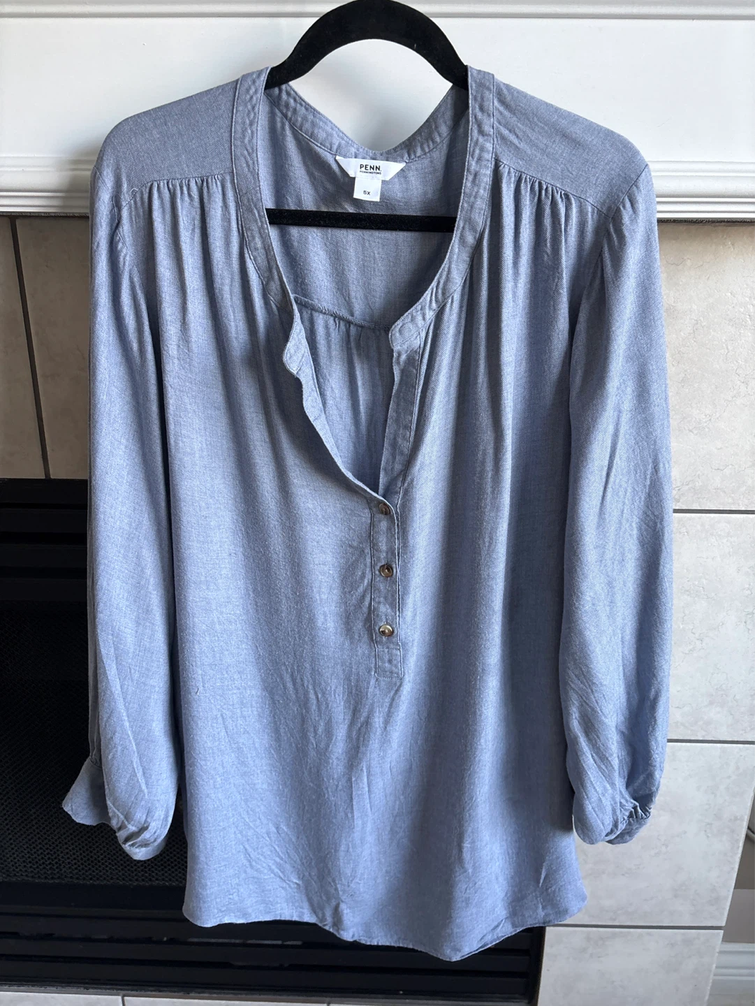 Penn. Shirt 5X Blue - photo 5