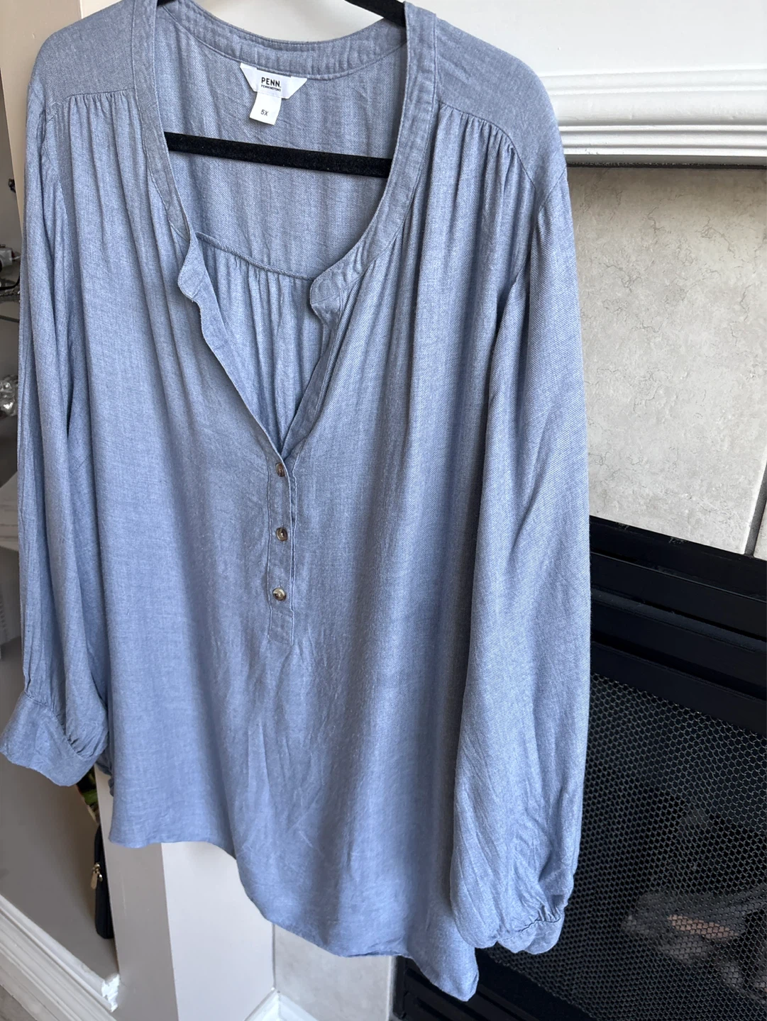 Penn. Shirt 5X Blue - photo 2