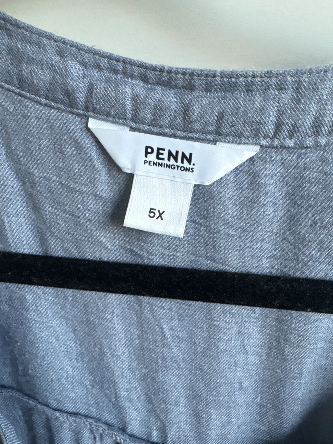 Penn. Shirt 5X Blue - photo 3
