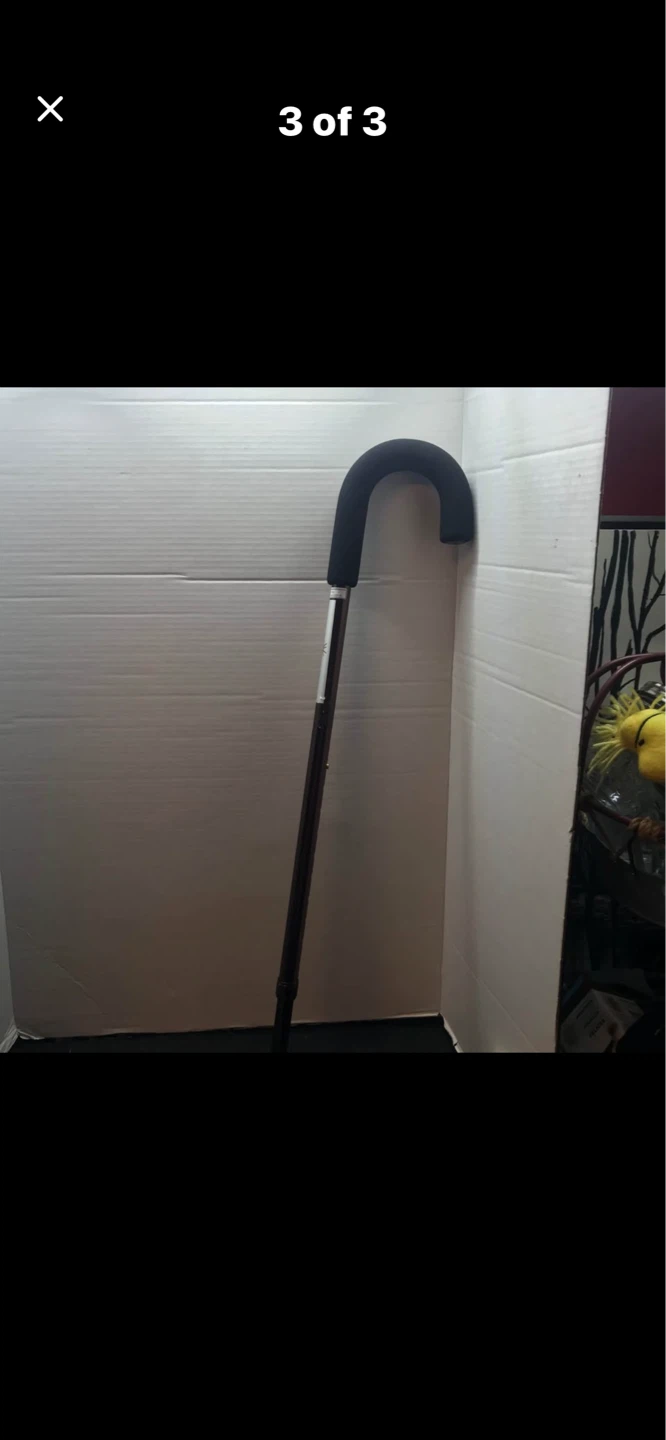 Adjustable Walking Cane - photo 3