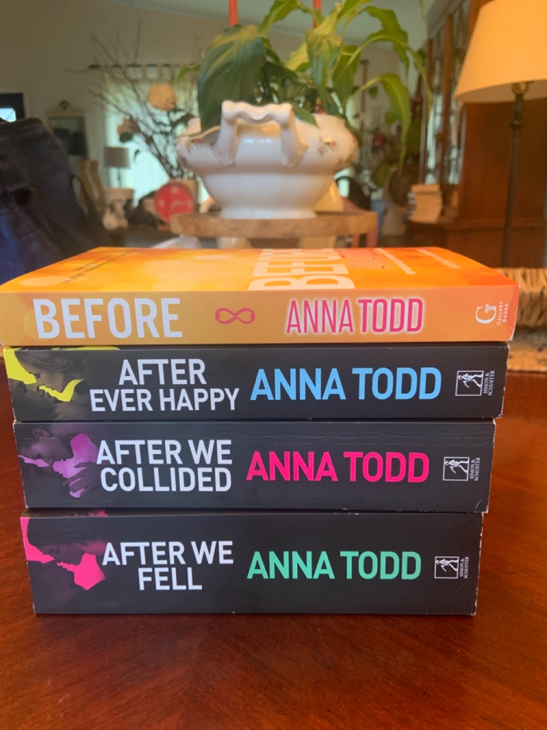 Anna Todd After Series Books 2•3•4-•5 ! - photo 3