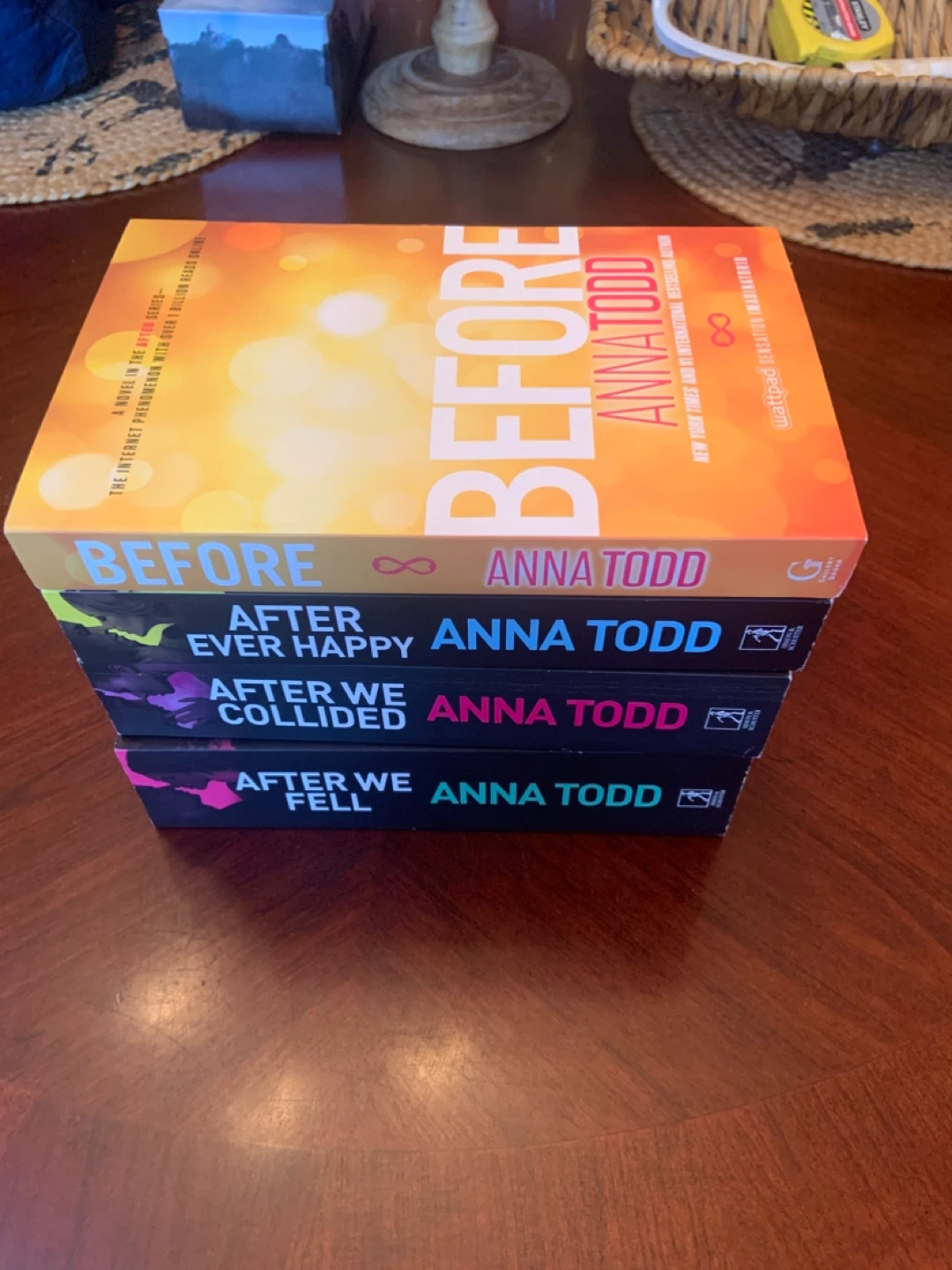 Anna Todd After Series Books 2•3•4-•5 ! - photo 4