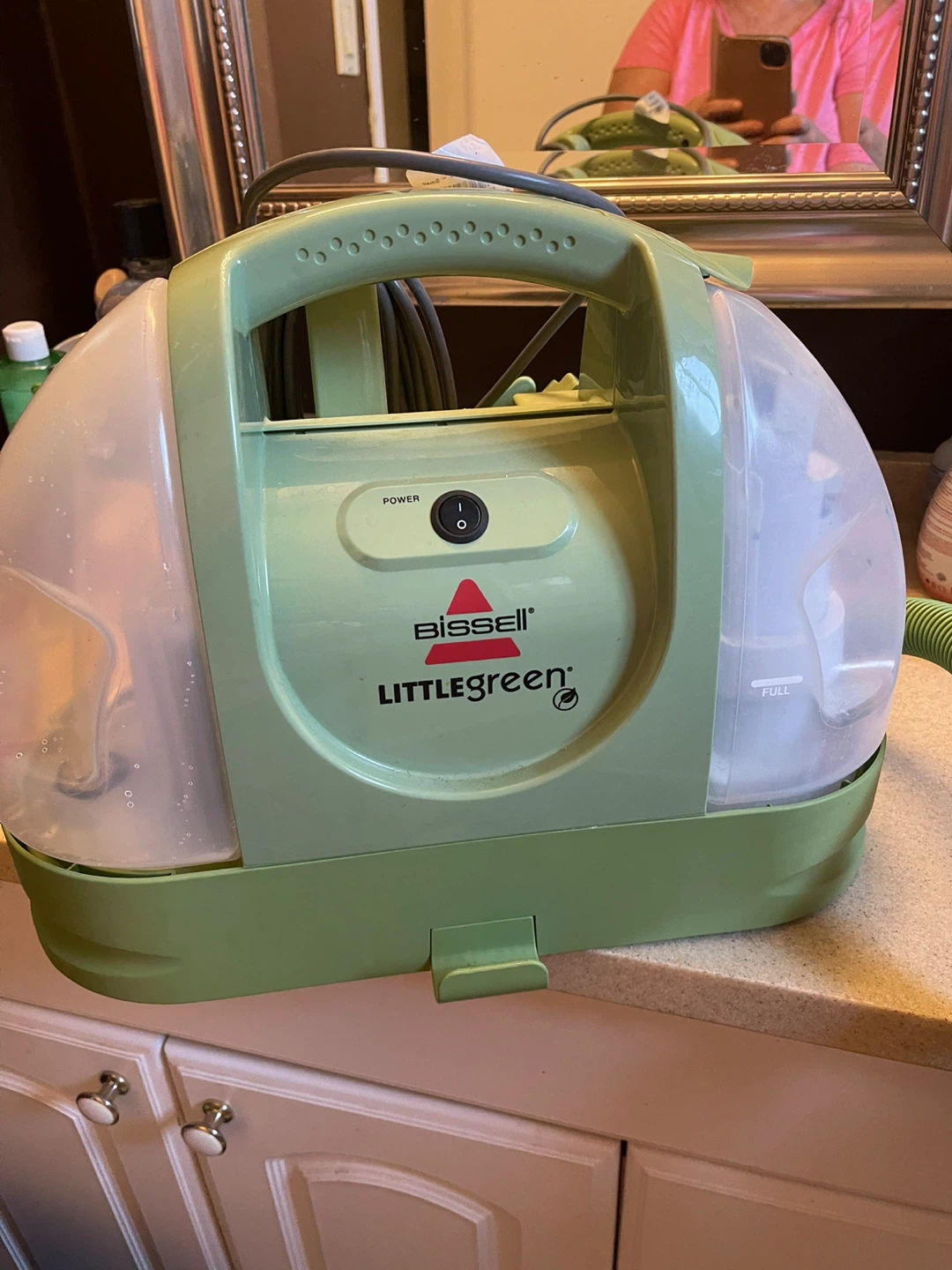 Bissell Little Green Portable Carpet Cleaner