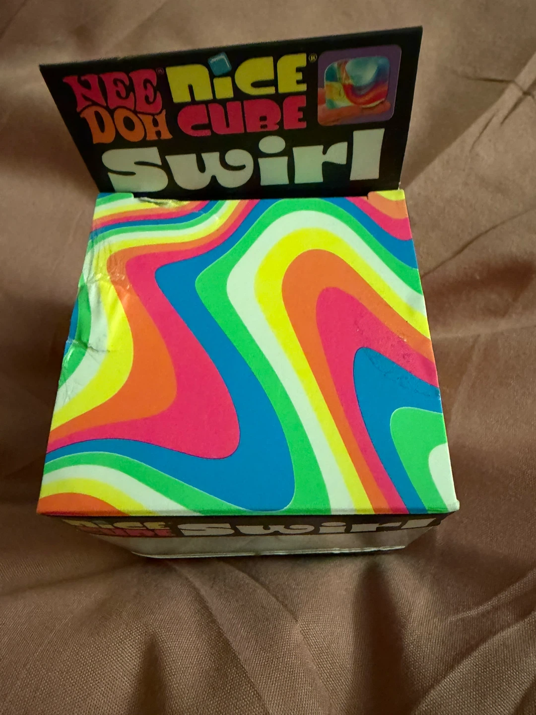 Nee Doh Cube Swirl Stress Ball - photo 3