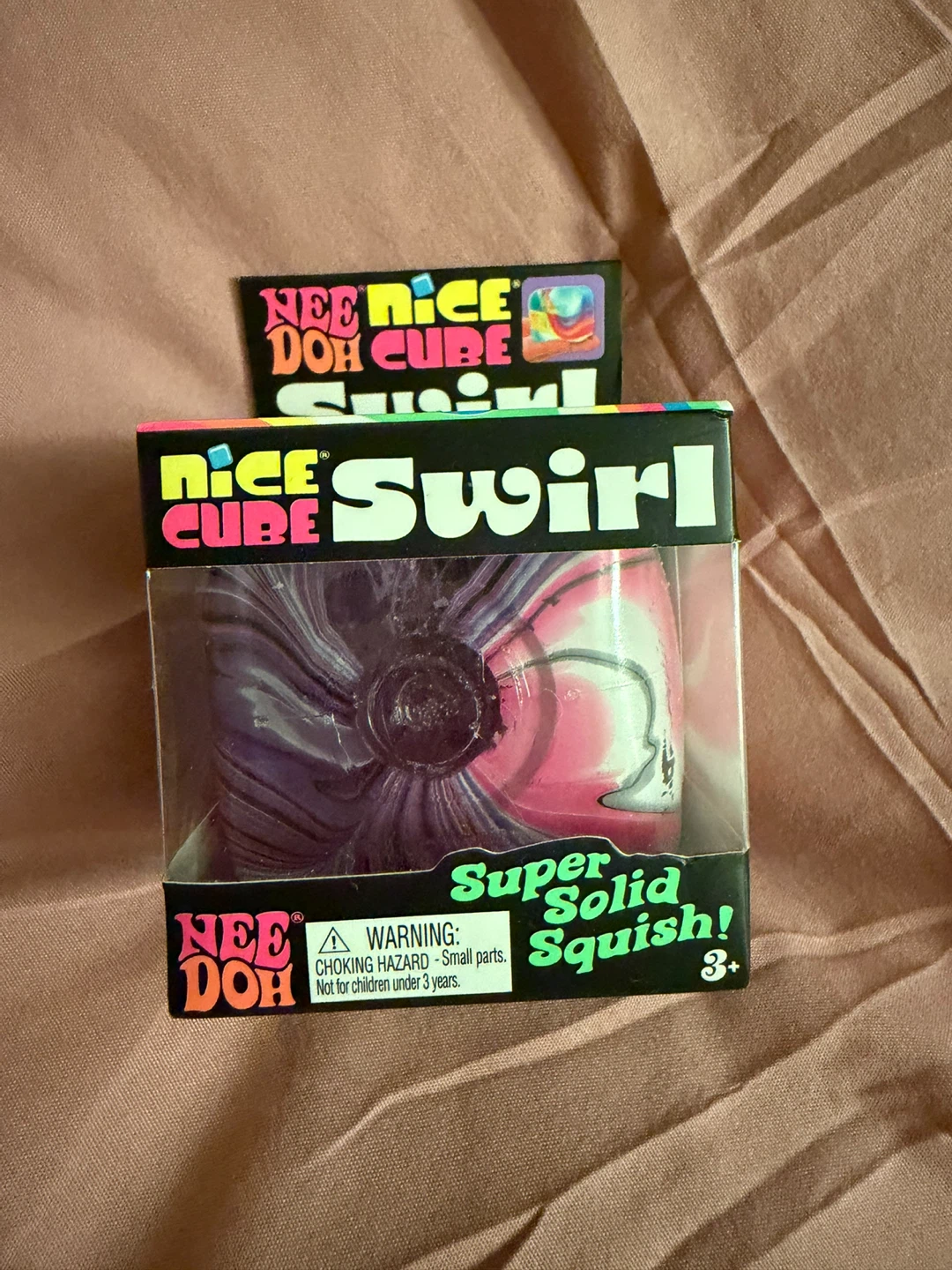 Nee Doh Cube Swirl Stress Ball