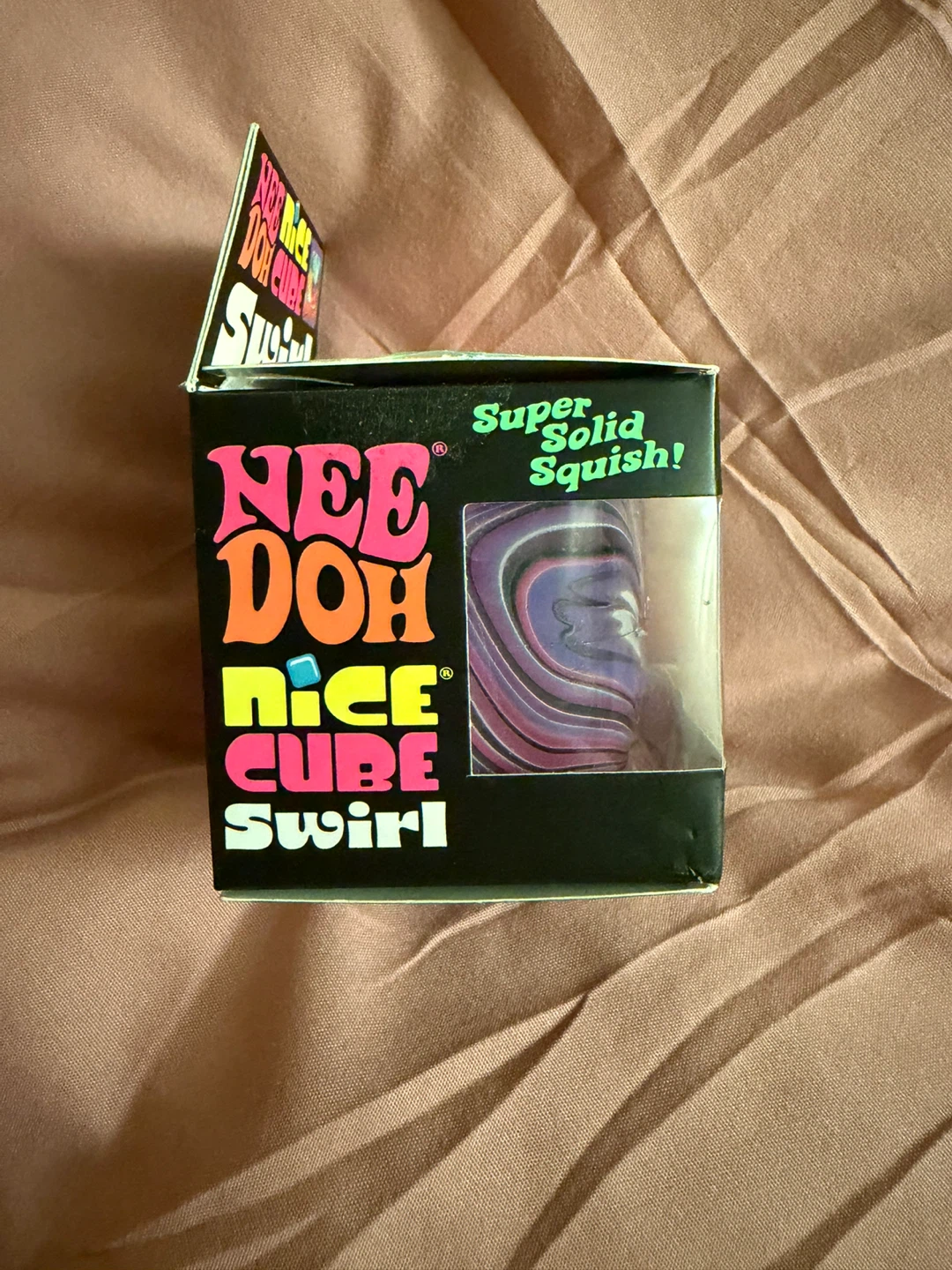Nee Doh Cube Swirl Stress Ball - photo 2