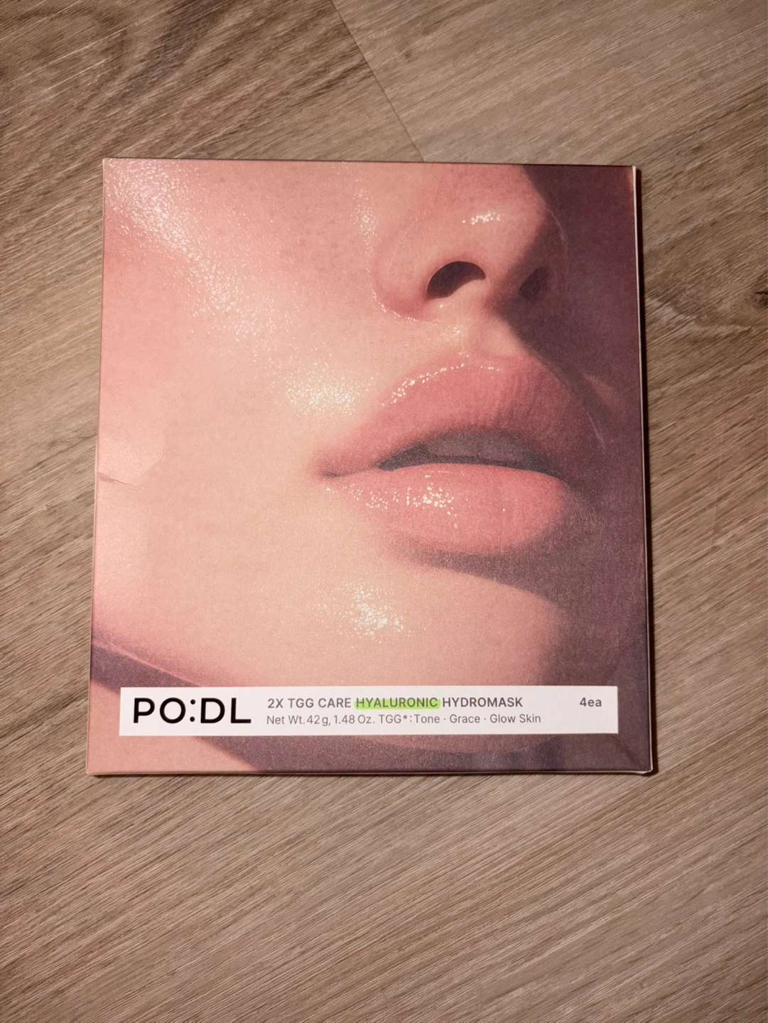 BRAND NEW PO:DL 2X TGG Care Hyaluronic Hydromask
