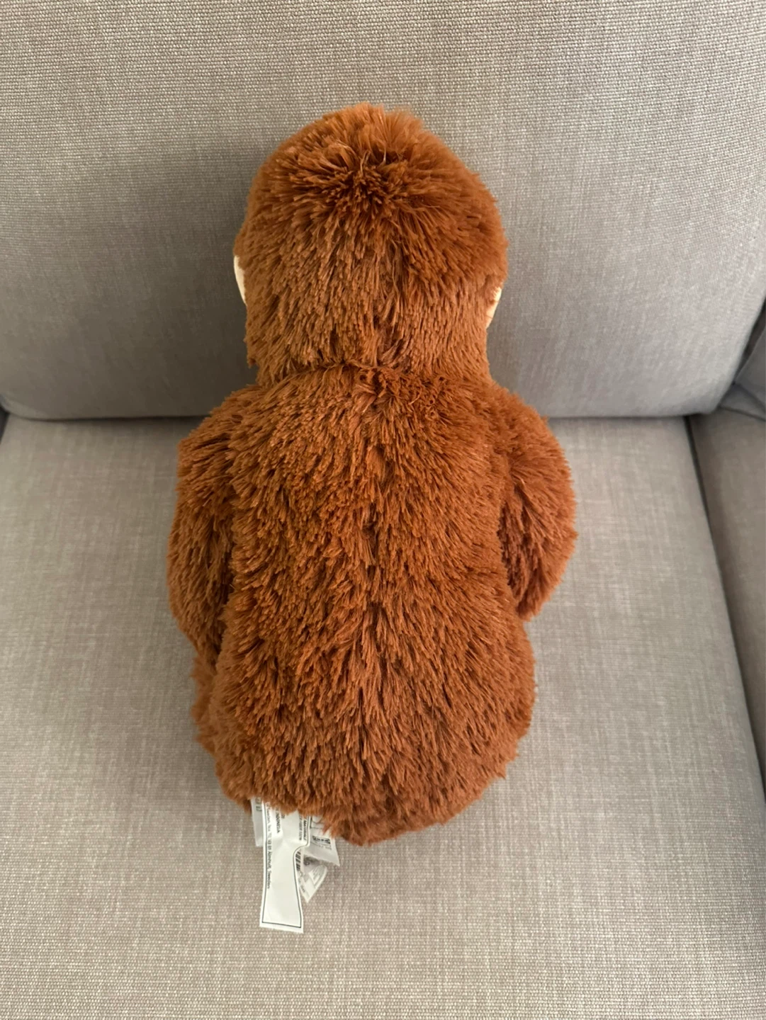 IKEA DJUNGELSKOG Orangutan Plush Viral Punch Monkey Toy - BNWT - photo 4