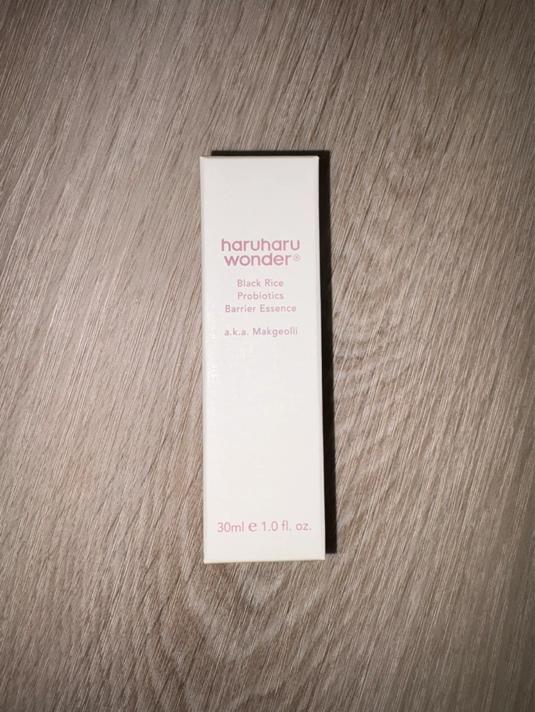 haruharu wonder Black Rice Probiotics Barrier Essence