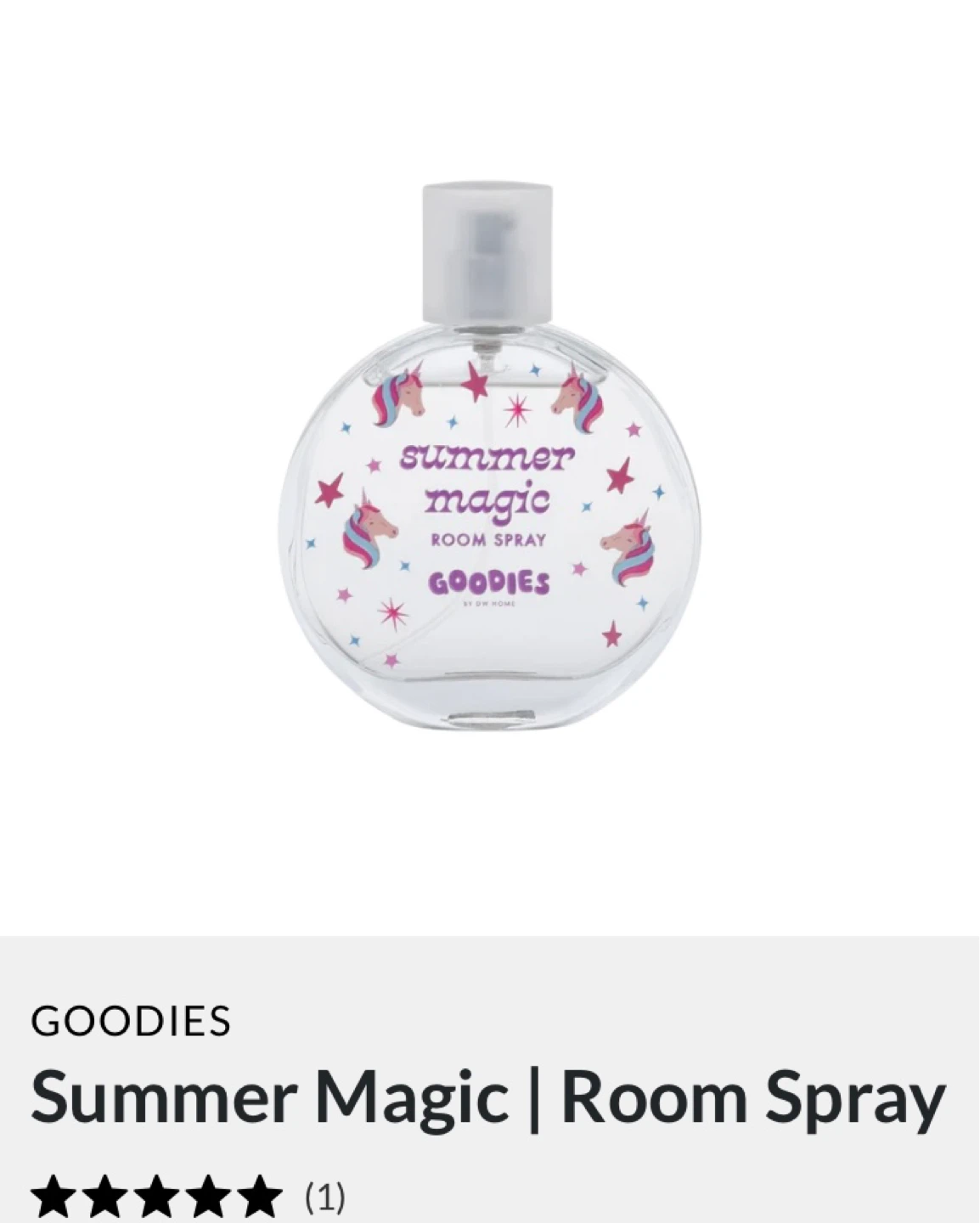 Goodies Summer Magic Room Spray - photo 3