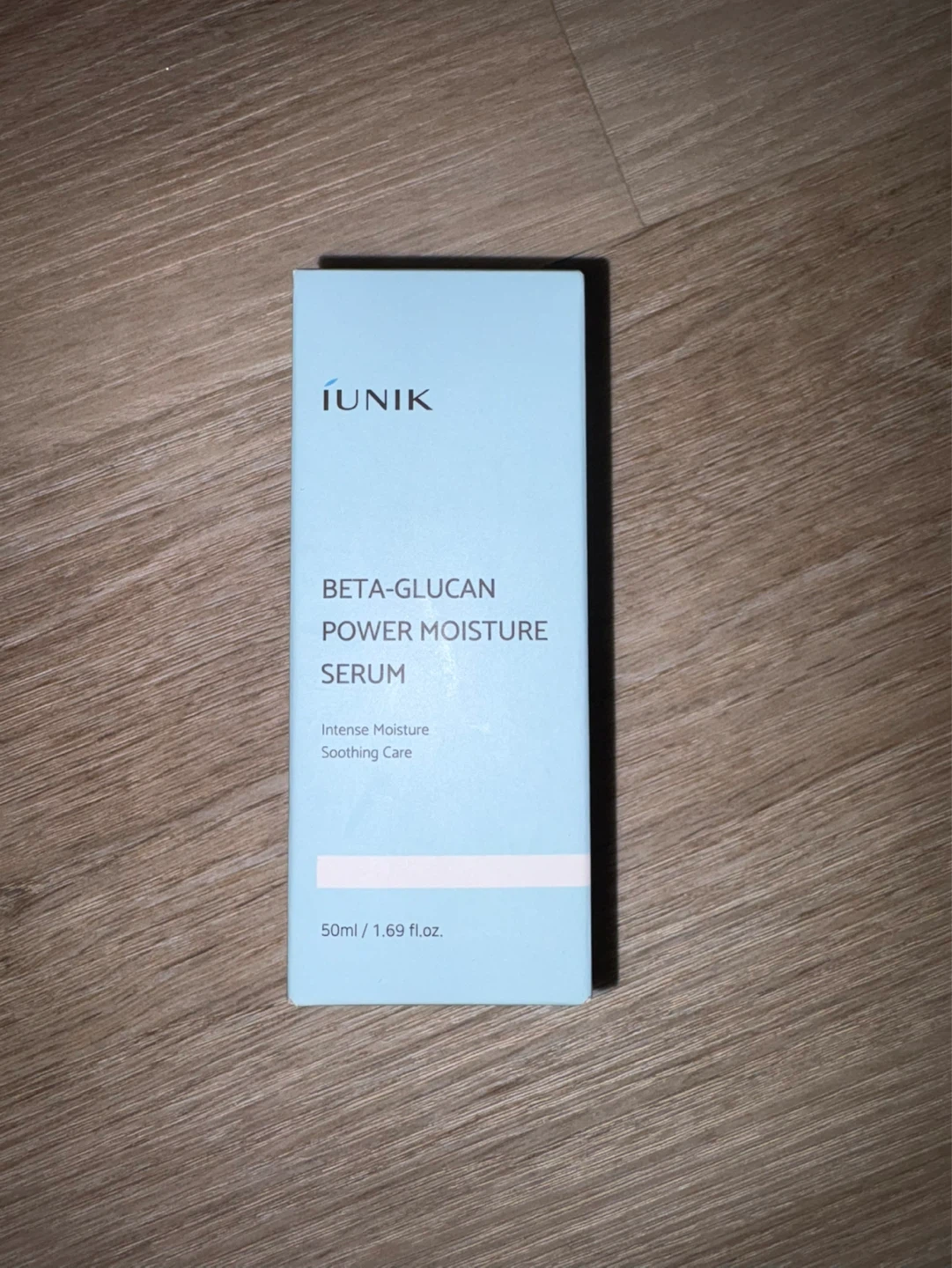 iUNIK Beta-Glucan Power Moisture Serum 50ml