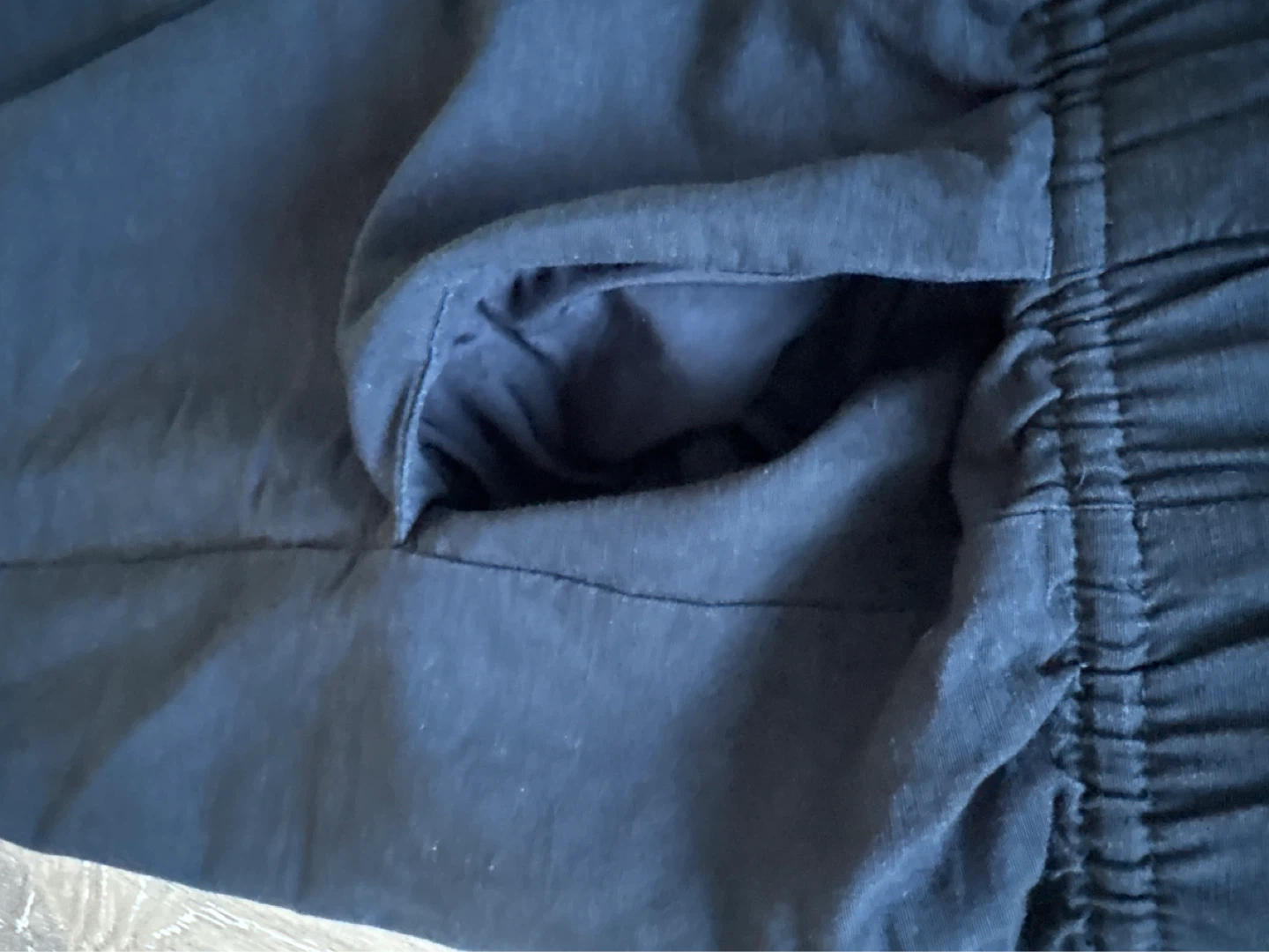H&M Navy Blue Capri Pants - Size 4XL - photo 3