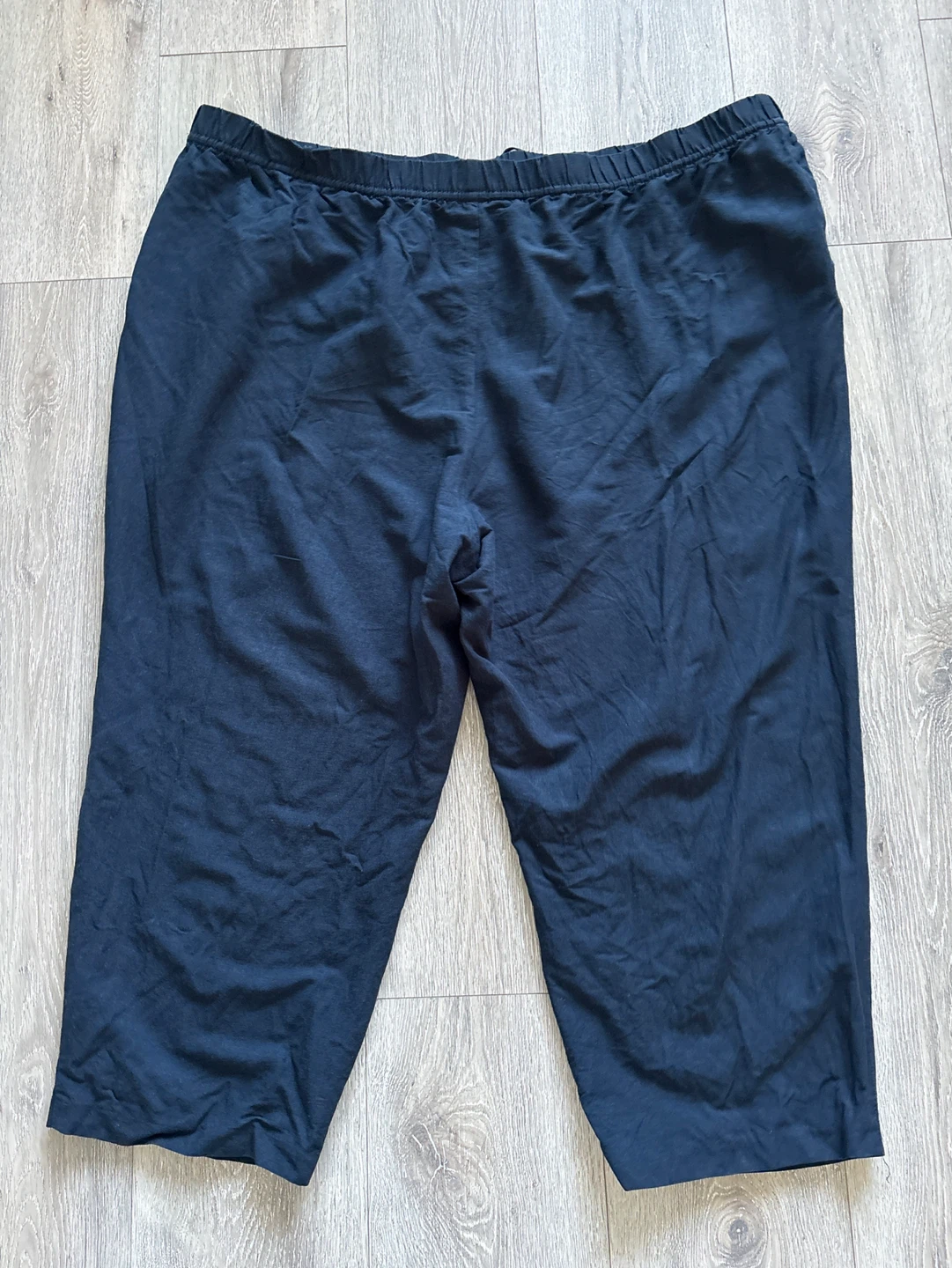 H&M Navy Blue Capri Pants - Size 4XL - photo 5