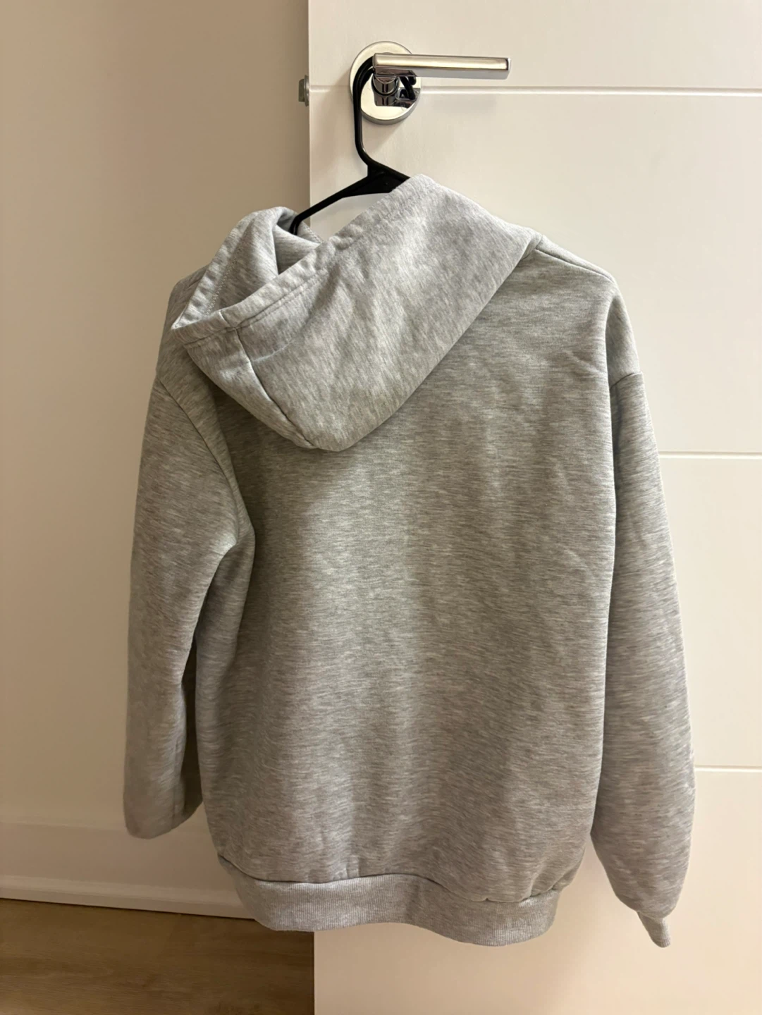 (M) Grey Zip-Up Hoodie - photo 2
