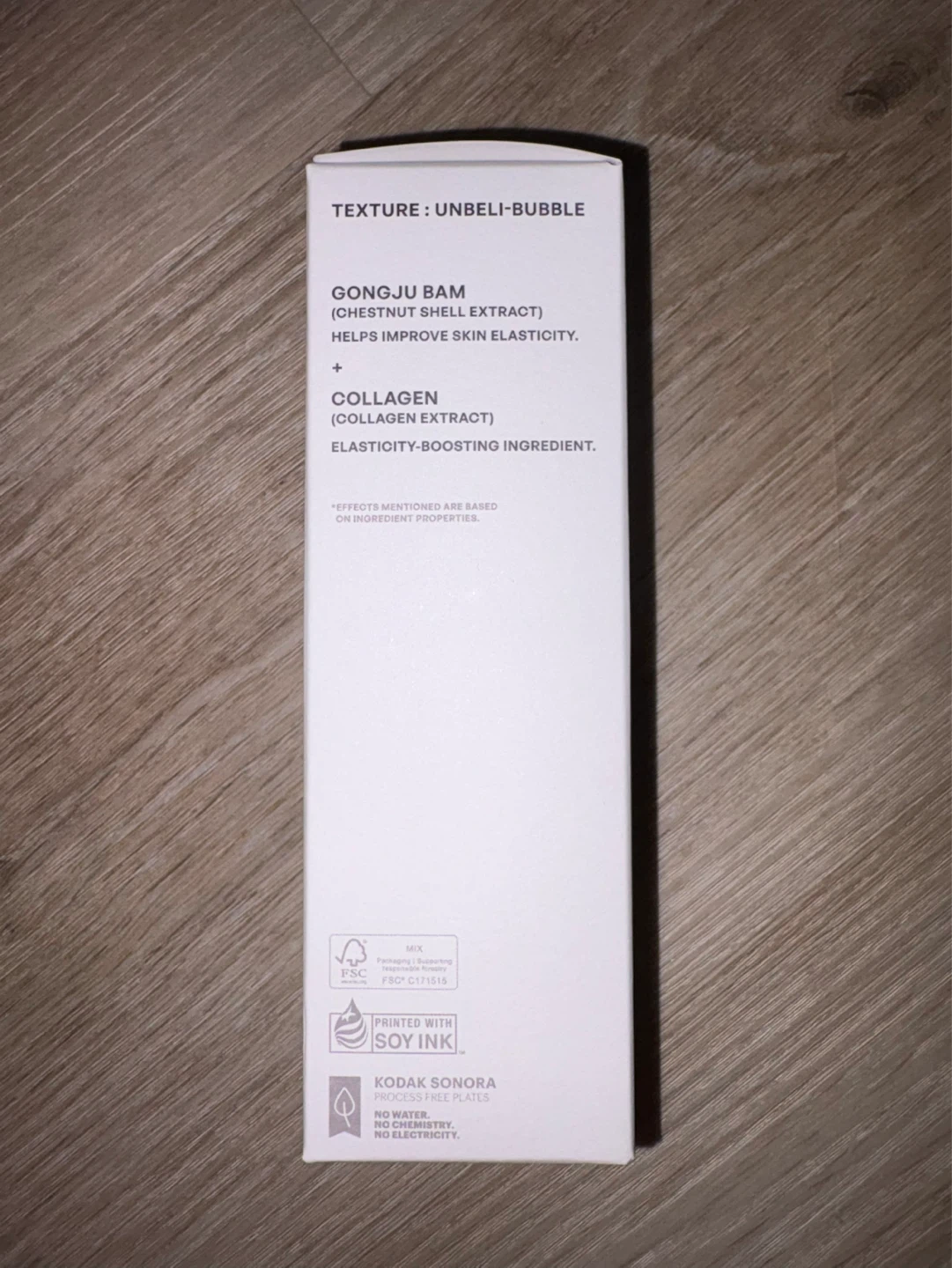 BRAND NEW PO:DL Bam + Collagen Unbeli Bubble Ampoule 115ml - photo 2