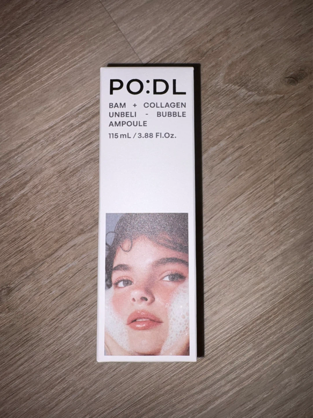 BRAND NEW PO:DL Bam + Collagen Unbeli Bubble Ampoule 115ml