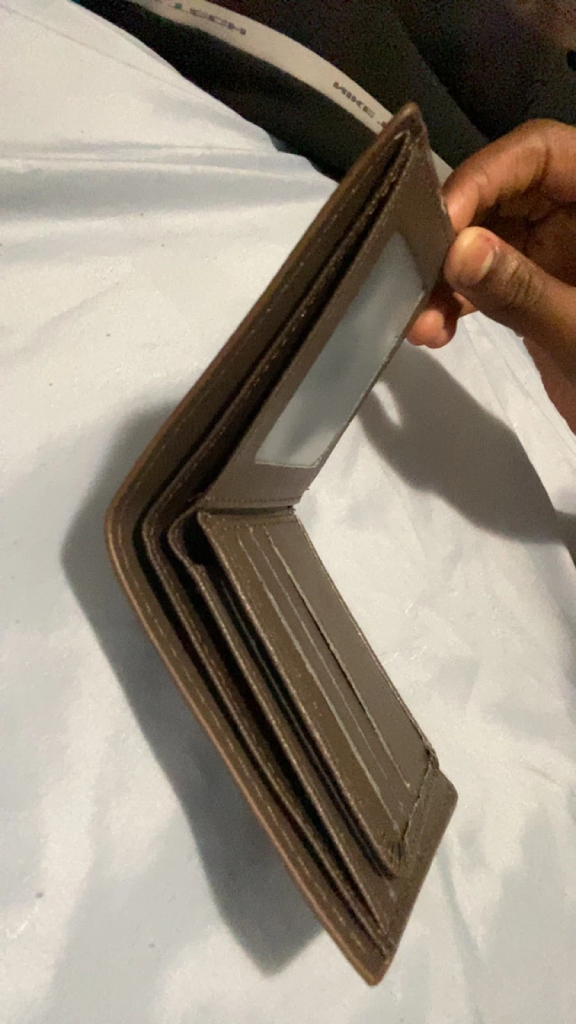 Brown Damier Ebene Louis Vuitton Bifold Wallet - photo 2