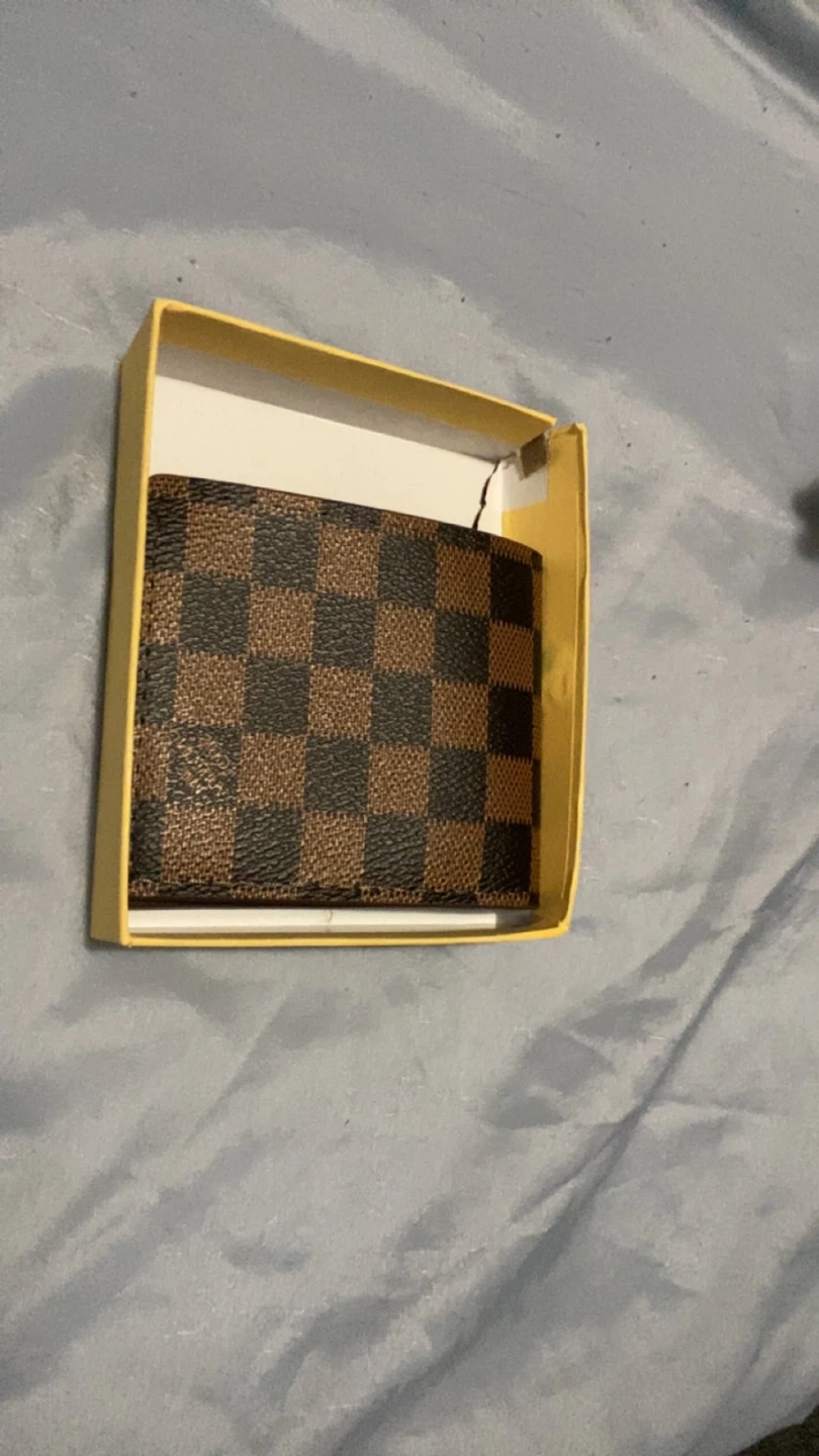 Brown Damier Ebene Louis Vuitton Bifold Wallet - photo 4