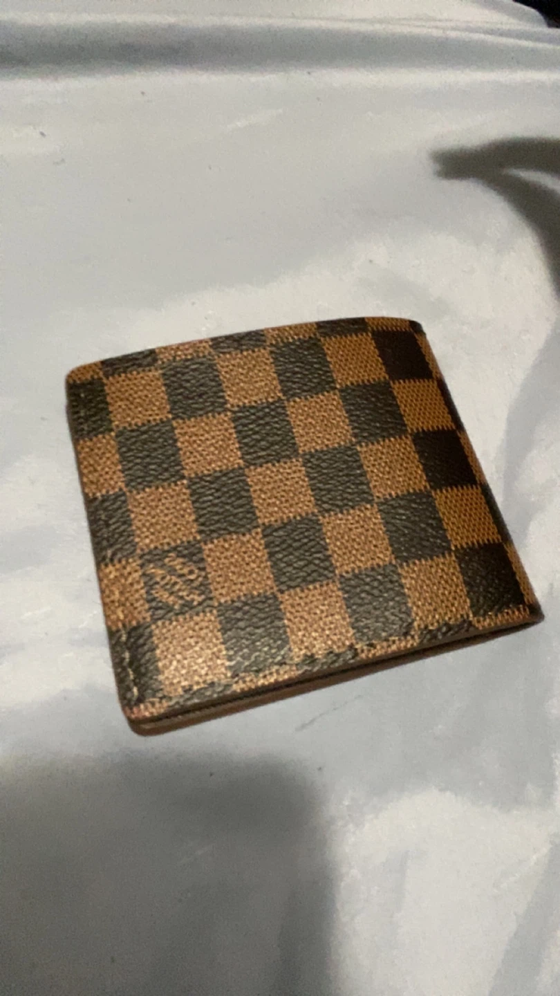Brown Damier Ebene Louis Vuitton Bifold Wallet - photo 3