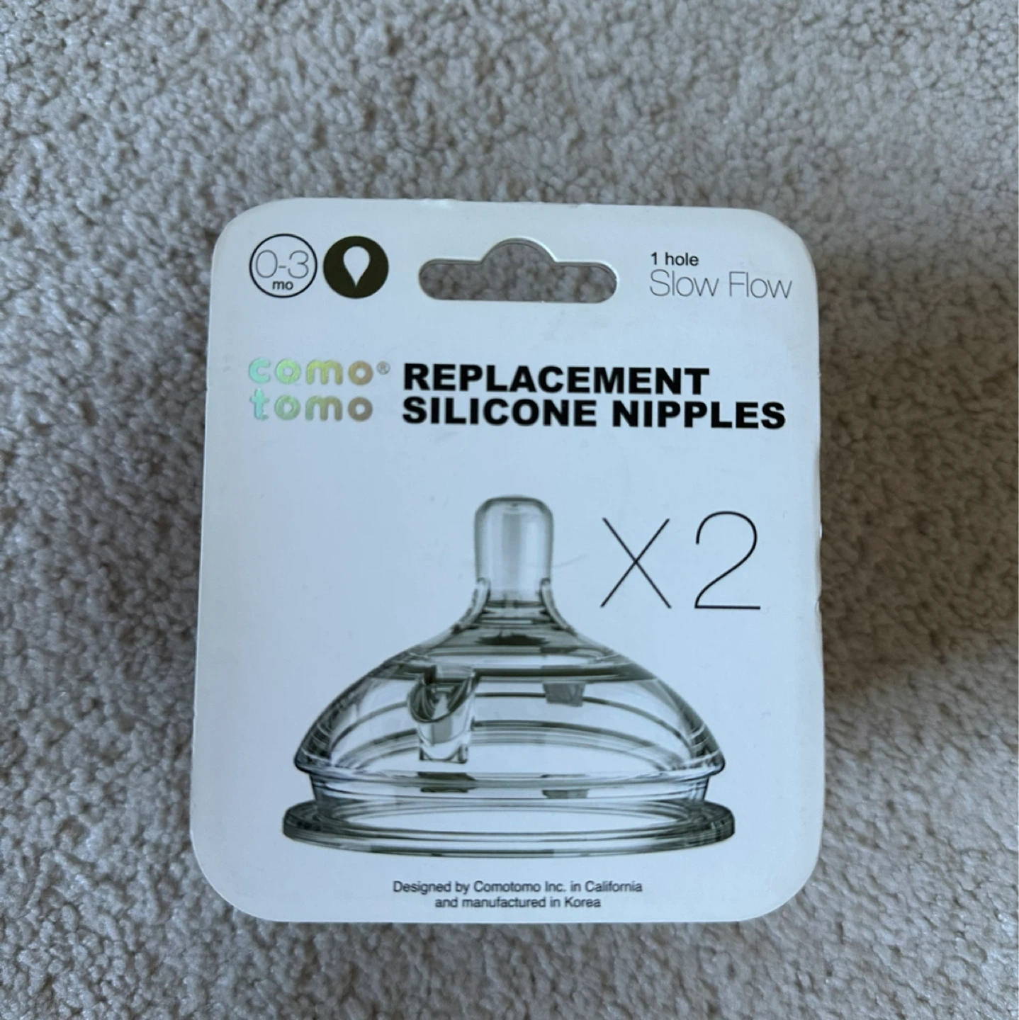 Comotomo Replacement Silicone Nipples