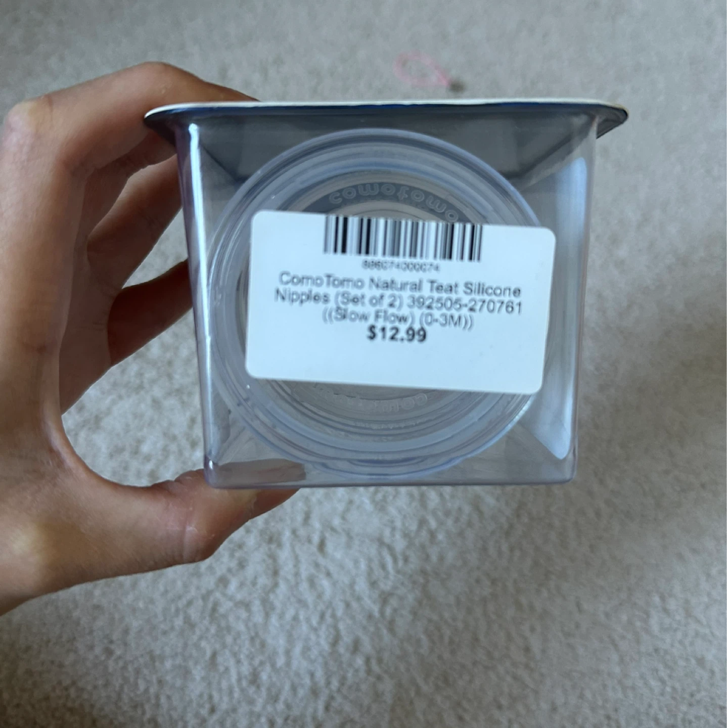 Comotomo Replacement Silicone Nipples - photo 2