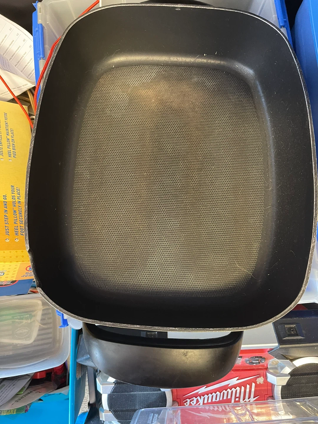Food Network Electric Skillet with Glass Lid - photo 2