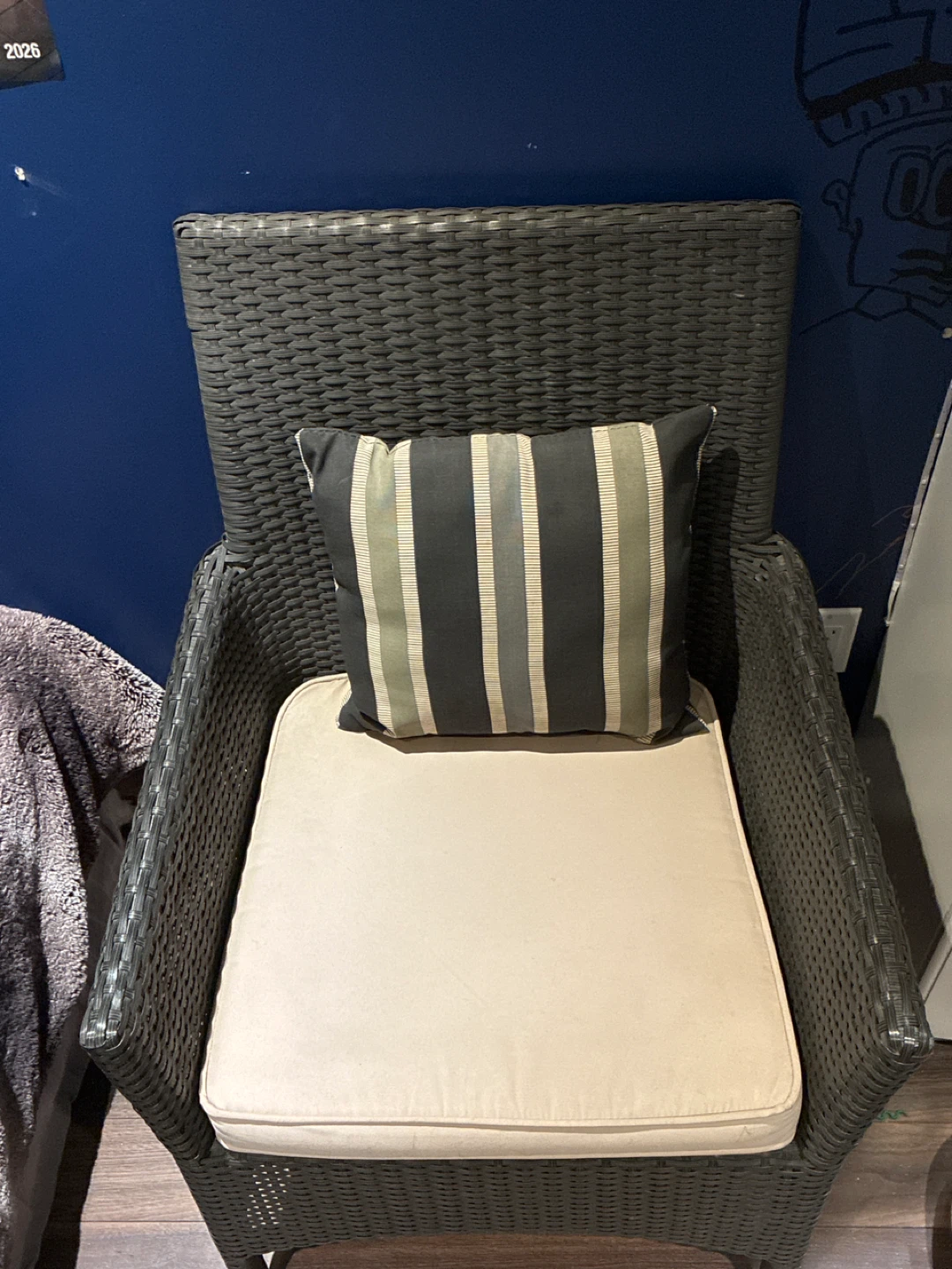 Two outdoor chairs