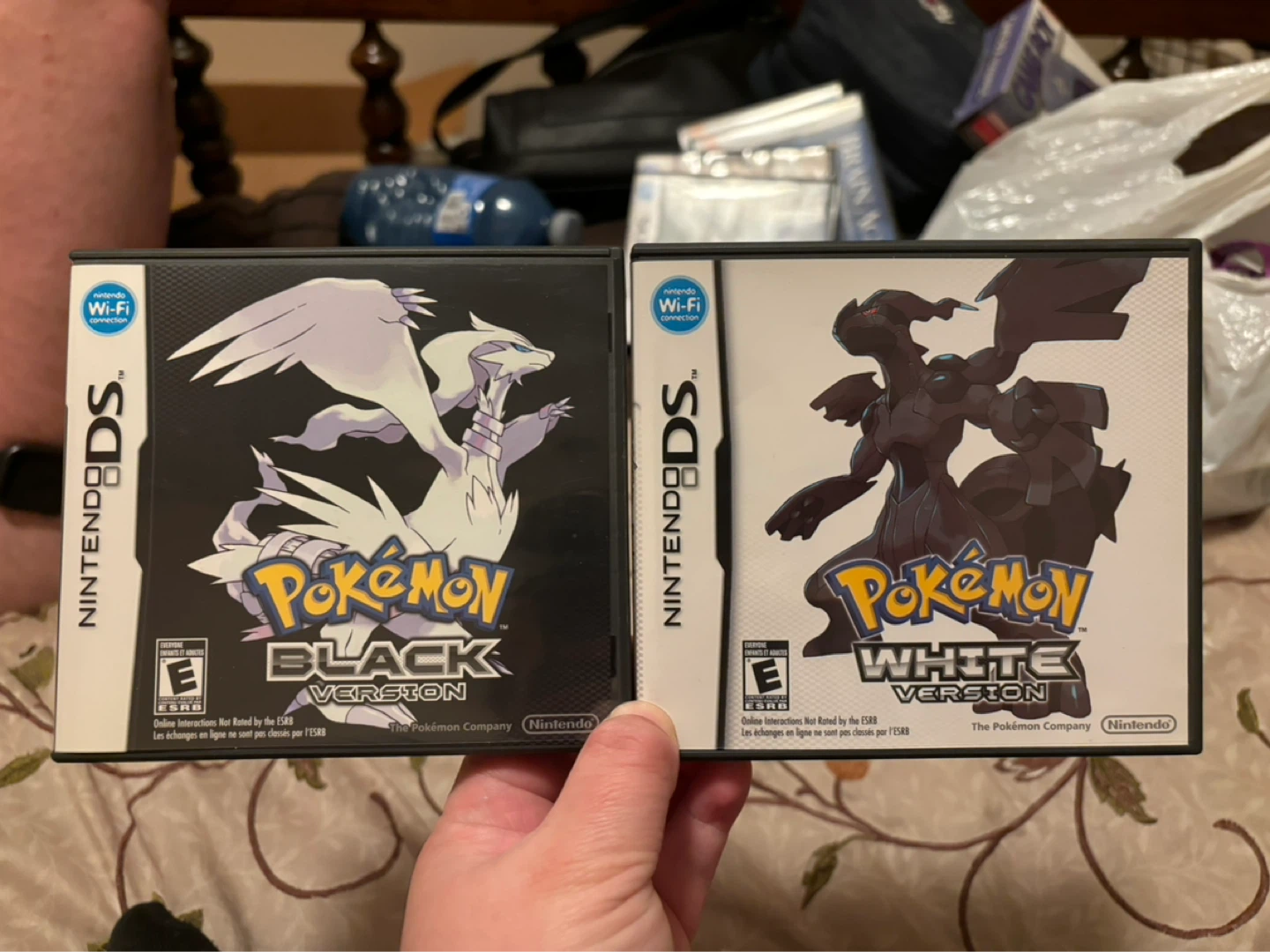 Pokémon Black and White Version Nintendo DS Games
