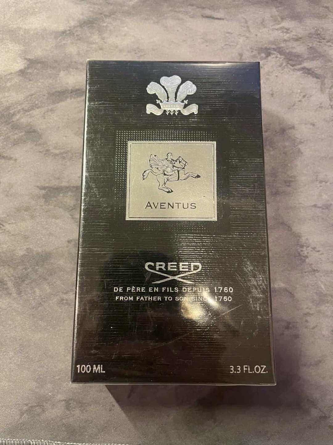 Authentic Creed Aventus 100ml Sealed New Cologne / Perfume