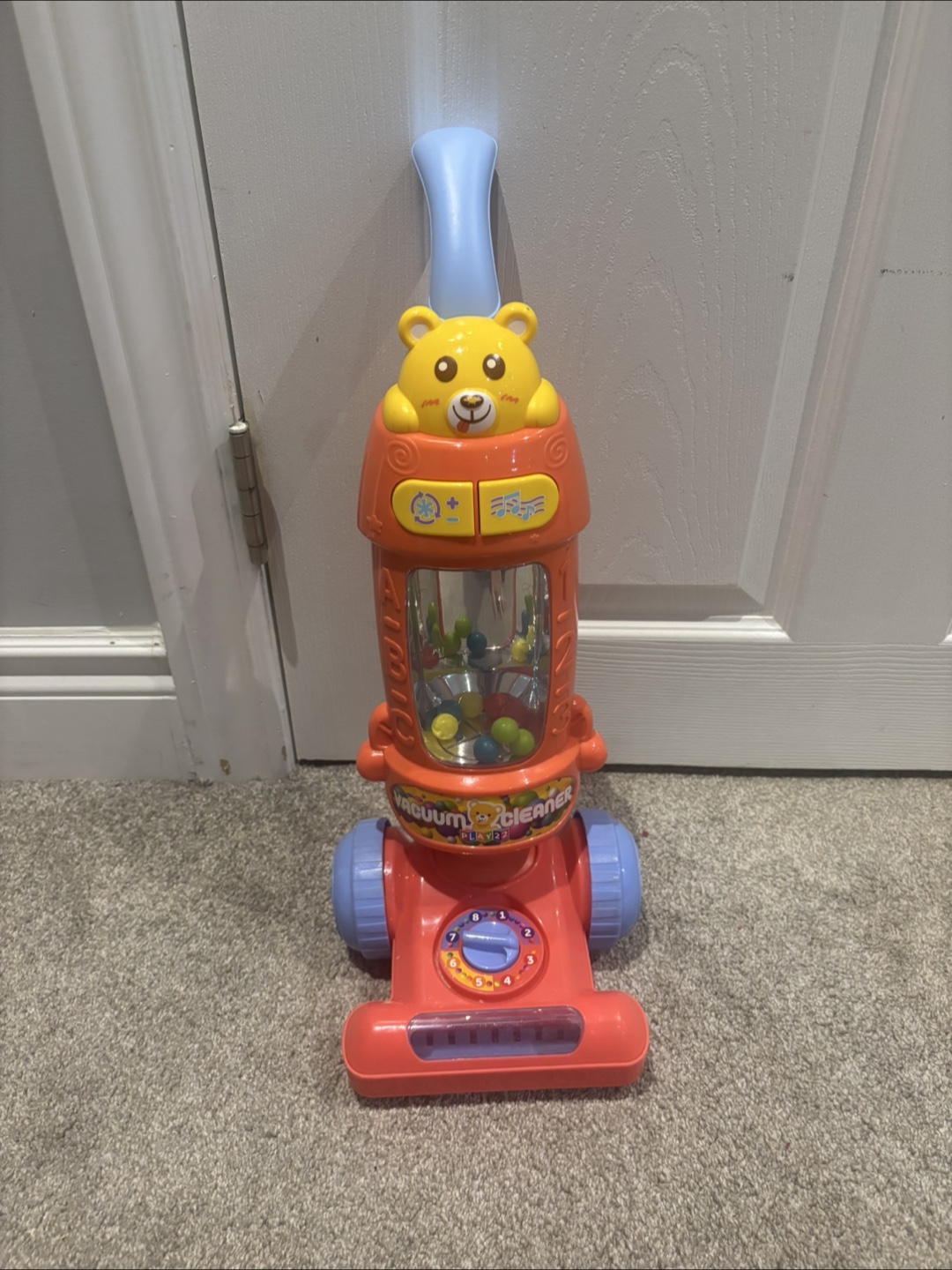 Play Vacuum Cleaner with Lights & Sounds