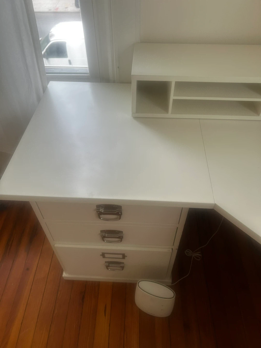Pottery Barn Bedford Corner Desk Set - photo 2