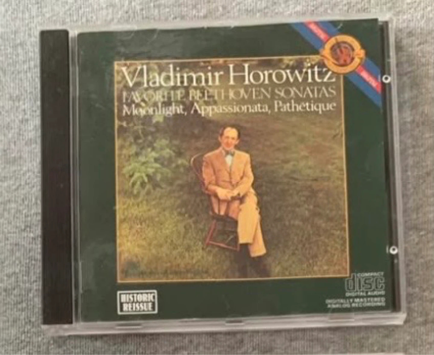 Vladimir Horowitz - Favourite Beethoven Sonatas
