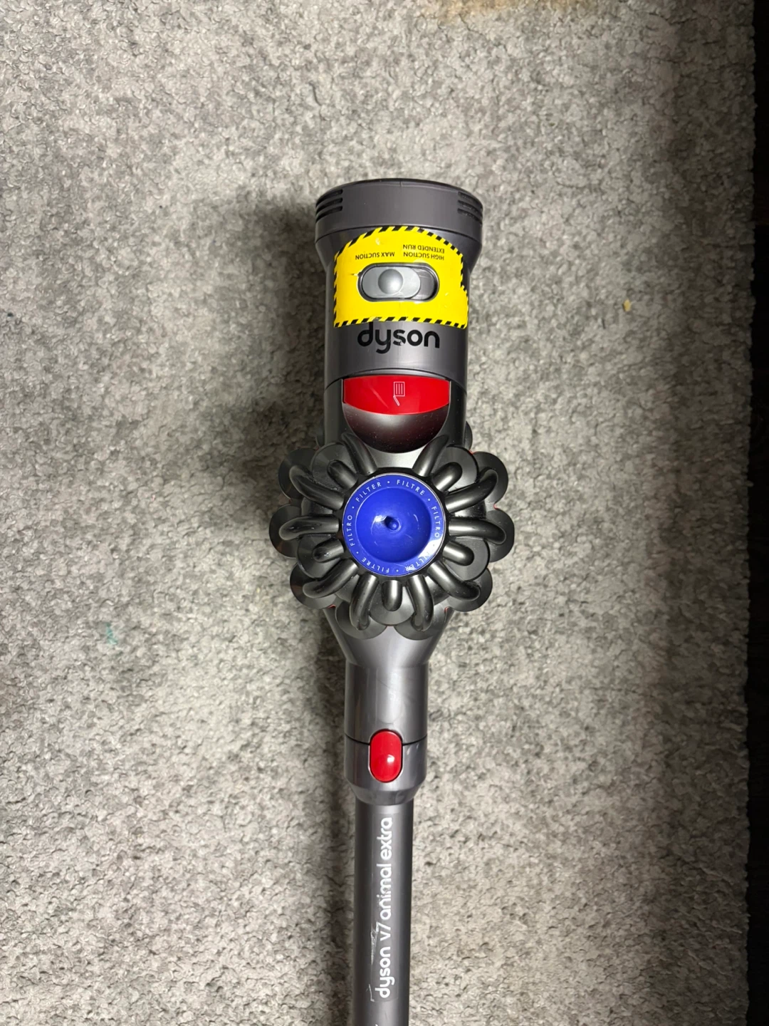 Dyson V7 Animal Extra Cordless Vacuum Cleaner - photo 4