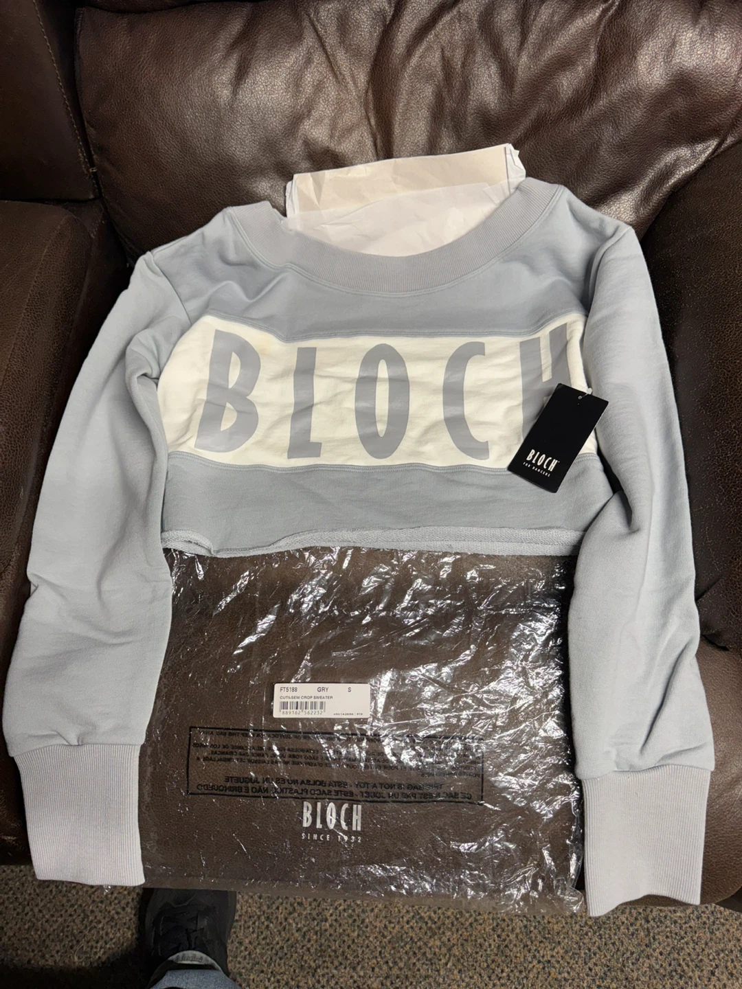 Bloch Women's Cropped Sweater - photo 2