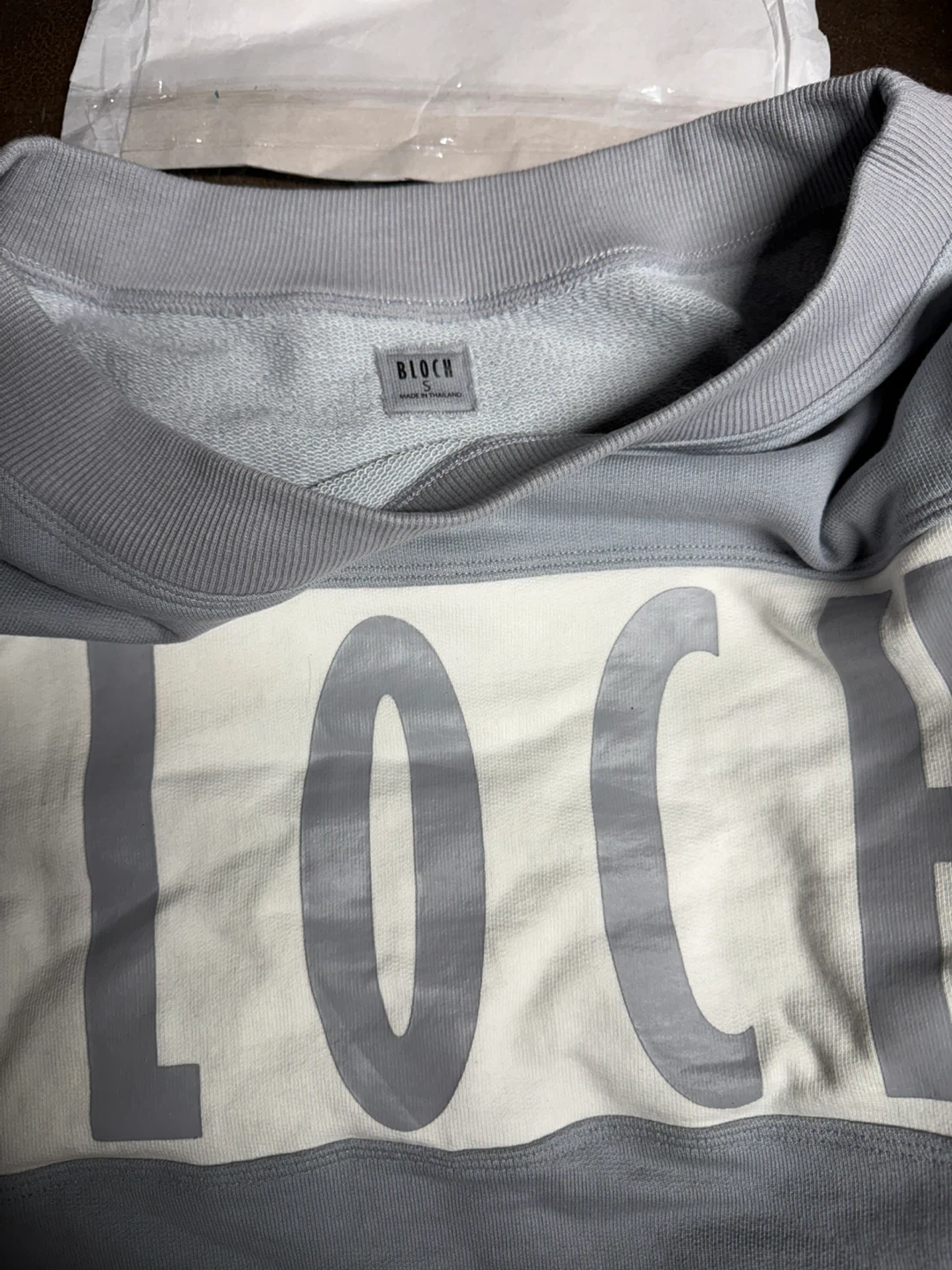 Bloch Women's Cropped Sweater - photo 4