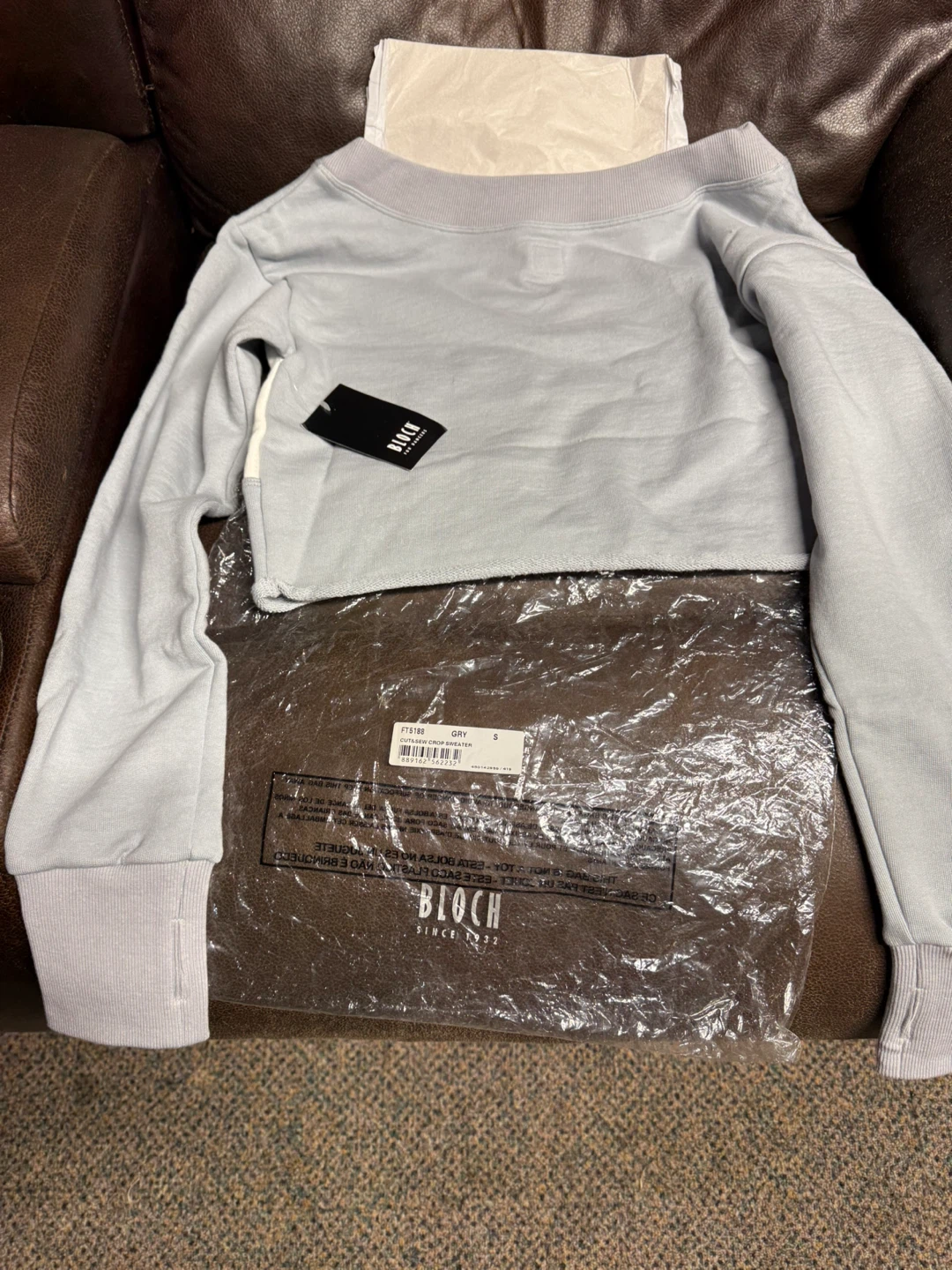 Bloch Women's Cropped Sweater - photo 3