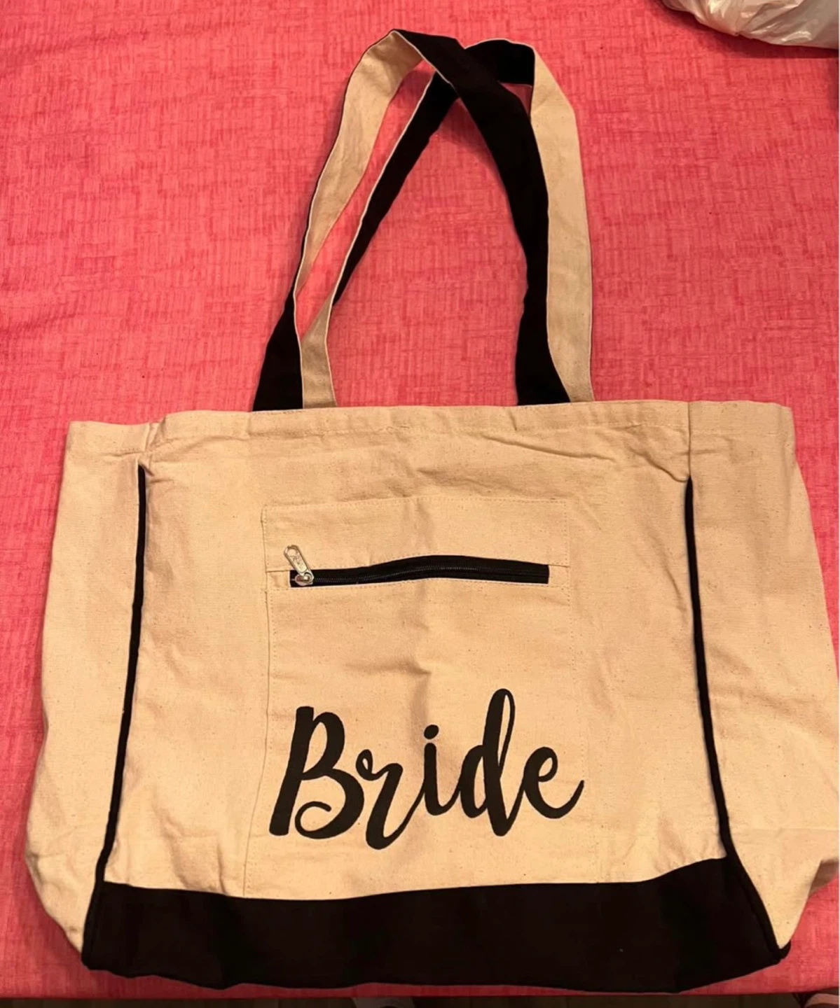 Bride Tote Bag