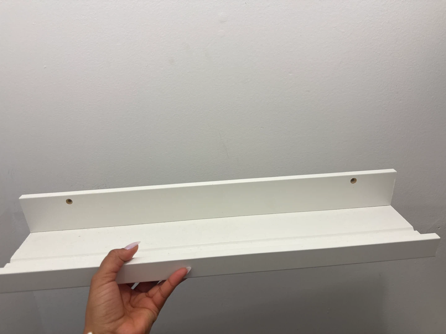 White Wall Shelf ikea - photo 2