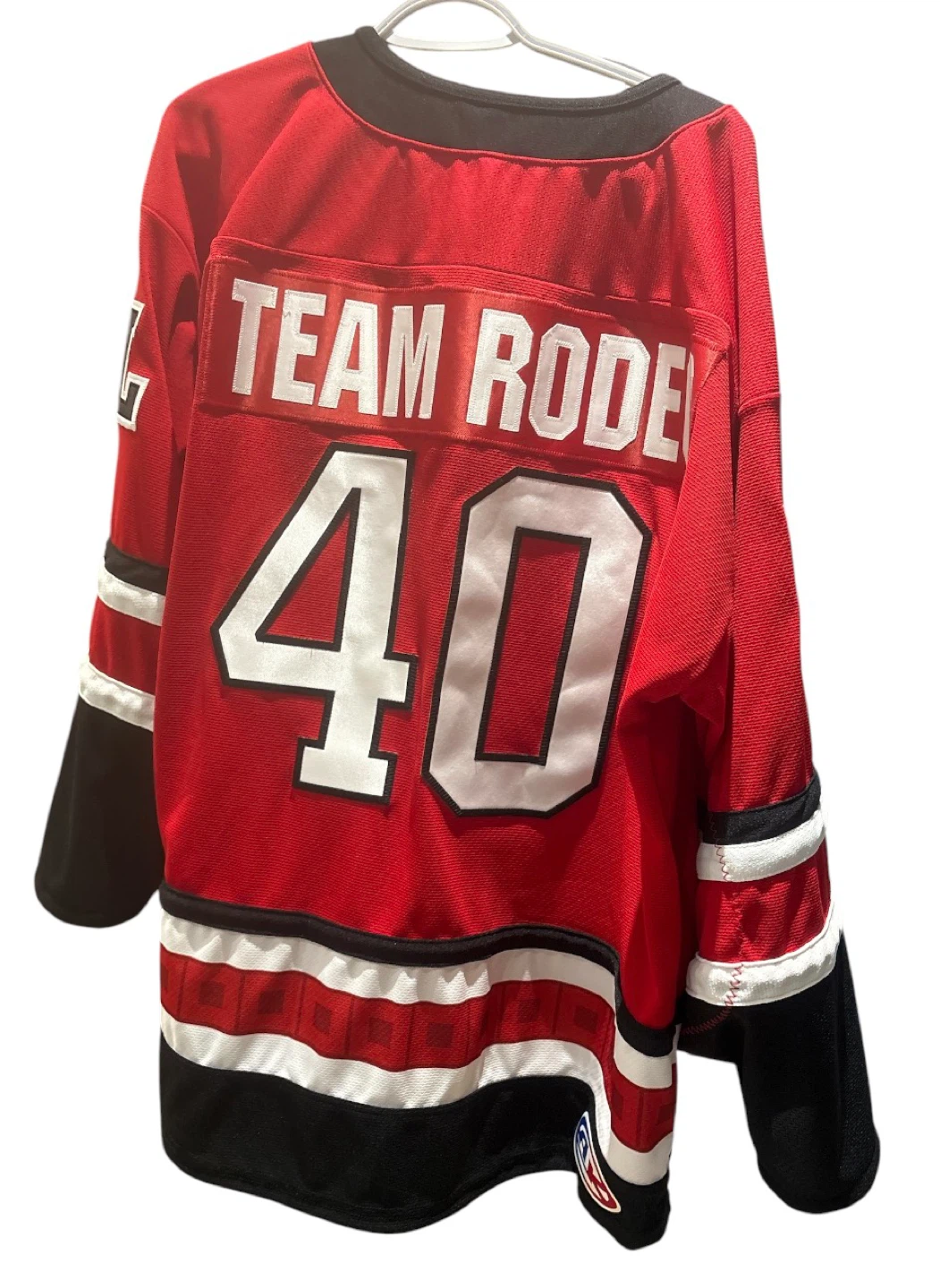 🌱 Blue Rodeo 40th Anniversary Hockey Jersey Size Large - photo 2