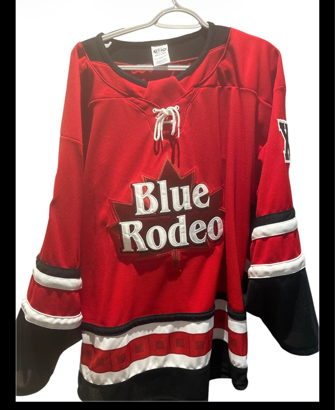 🌱 Blue Rodeo 40th Anniversary Hockey Jersey Size Large