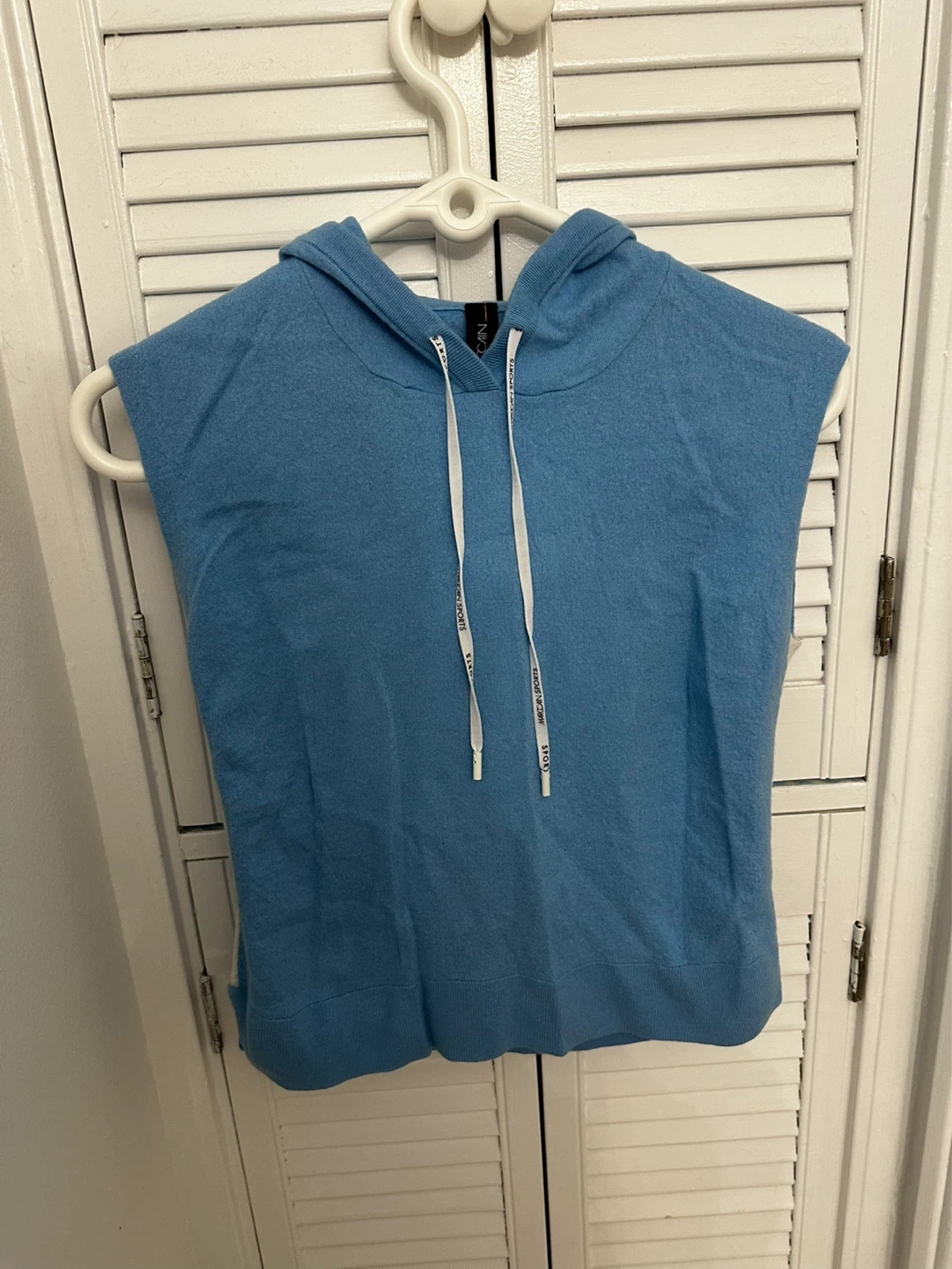 Marccain Blue Sleeveless Top
