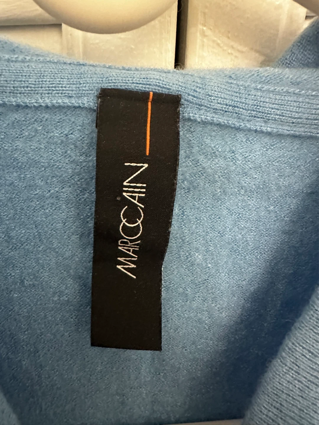 Marccain Blue Sleeveless Top - photo 3