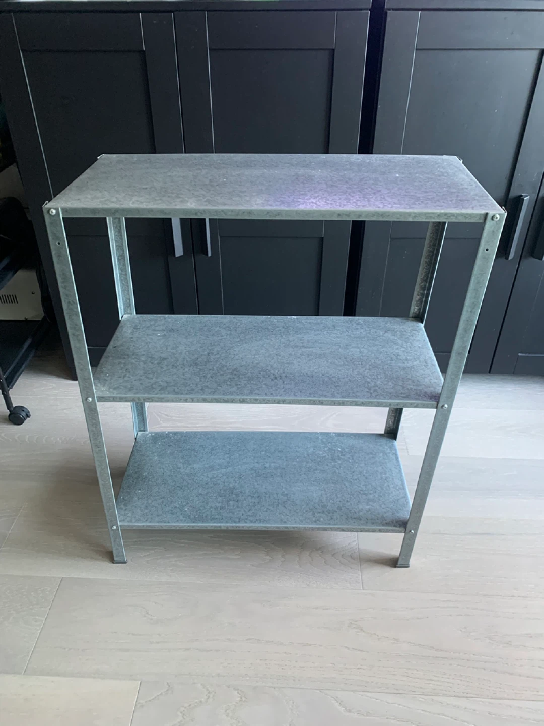 IKEA HYLLIS Shelf Unit (3-tier, Indoor/Outdoor) - photo 2