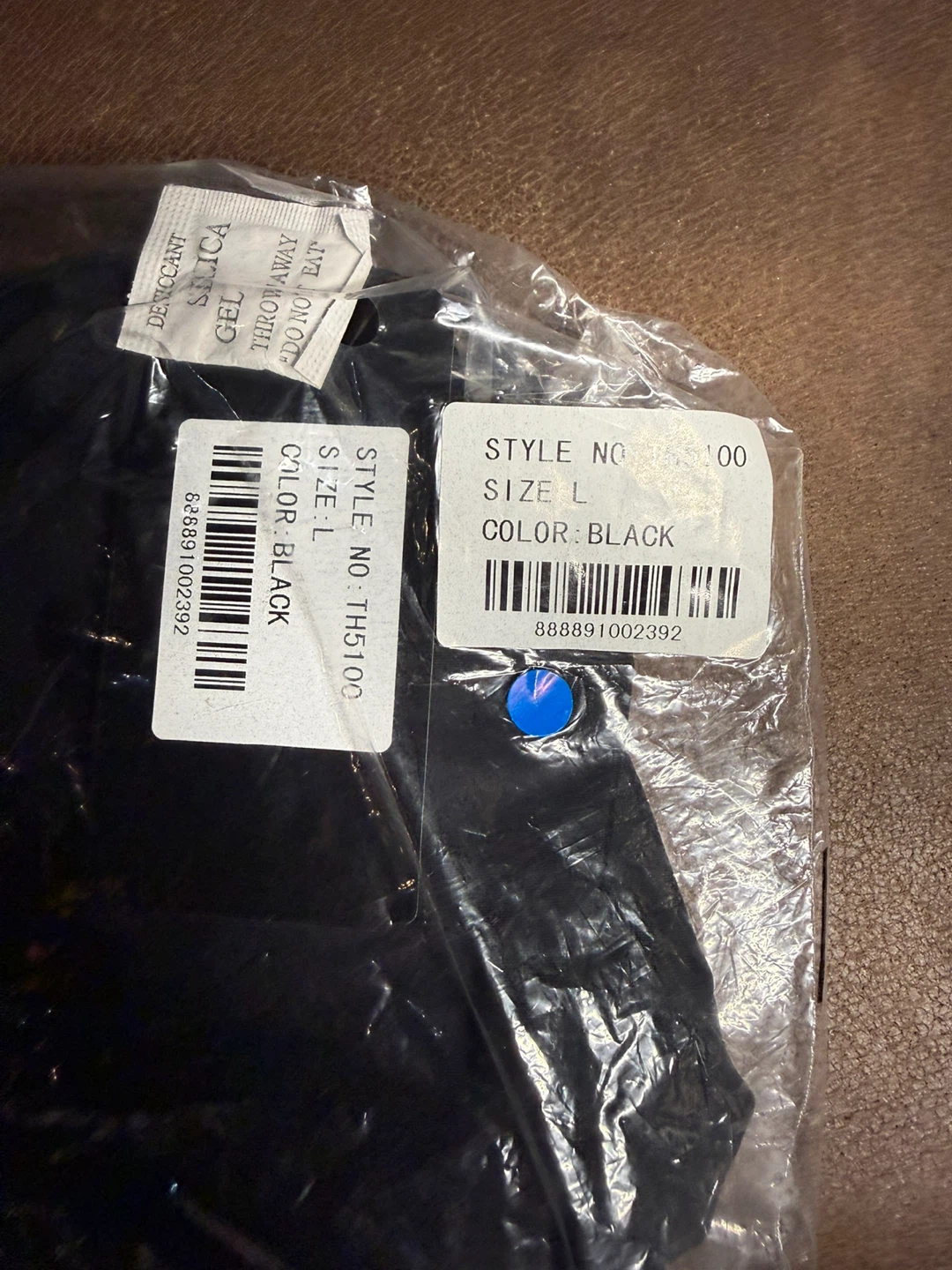 Theatricals Leotard Black Size L