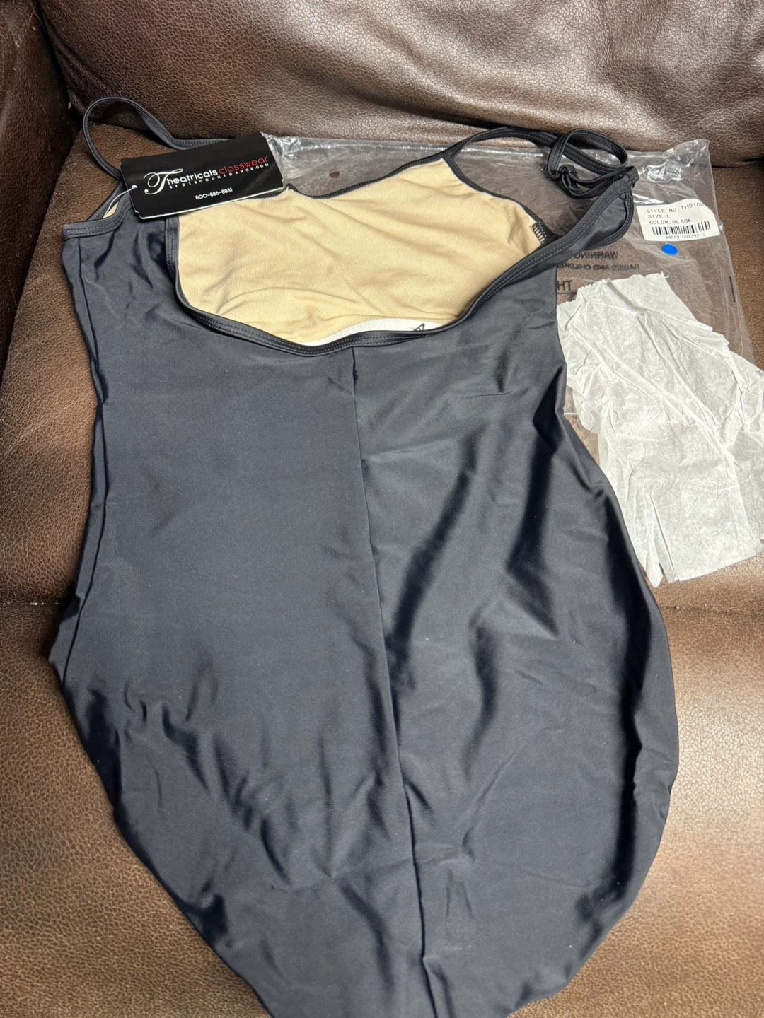 Theatricals Leotard Black Size L - photo 4