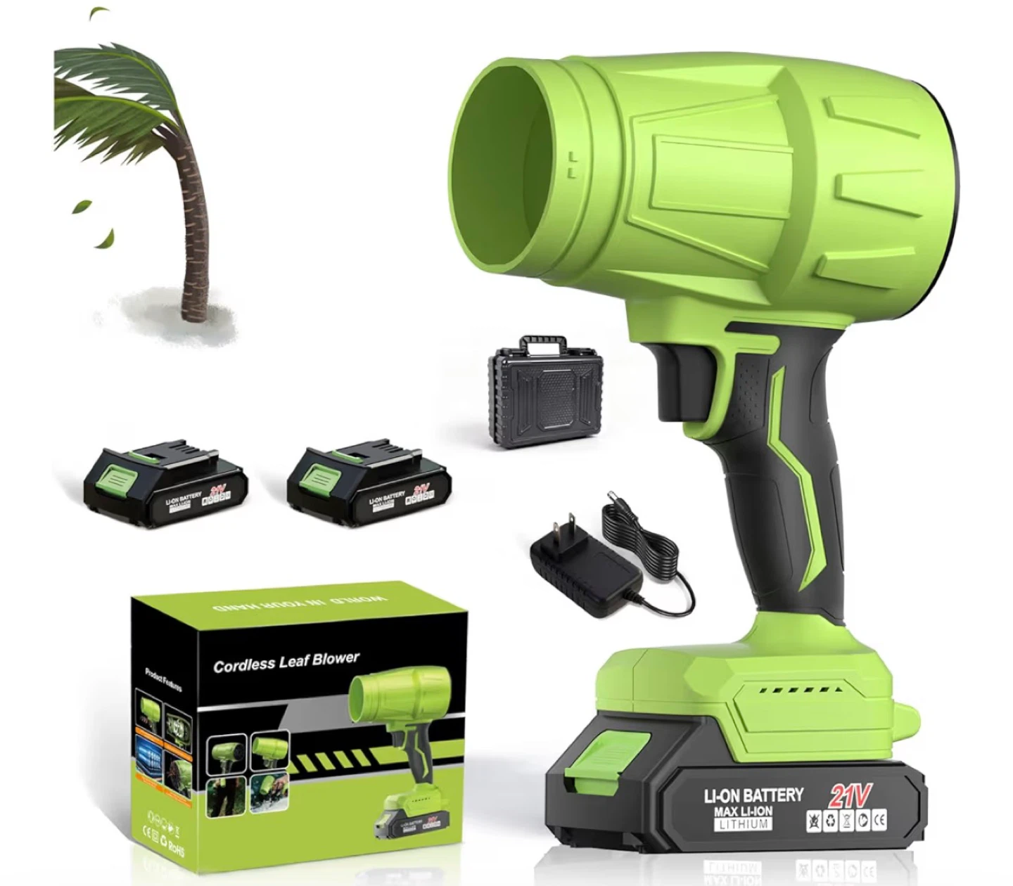Cordless Leaf Blower