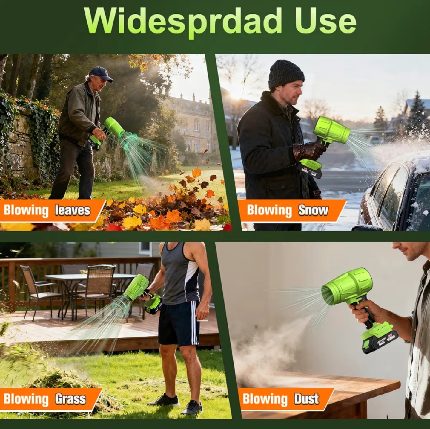 Cordless Leaf Blower - photo 5