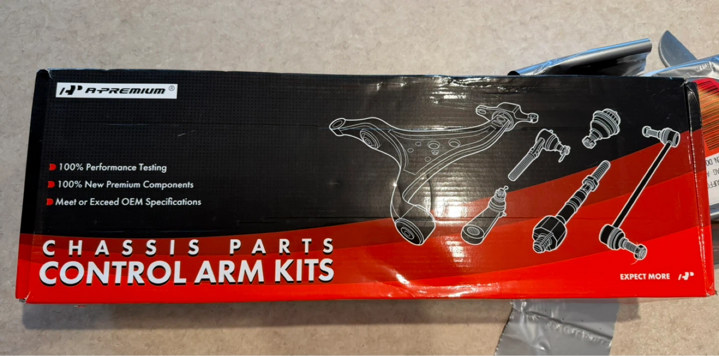 A-Premium Chassis Control Arm Kit for BMW 3 Series 2007-2009 - photo 4