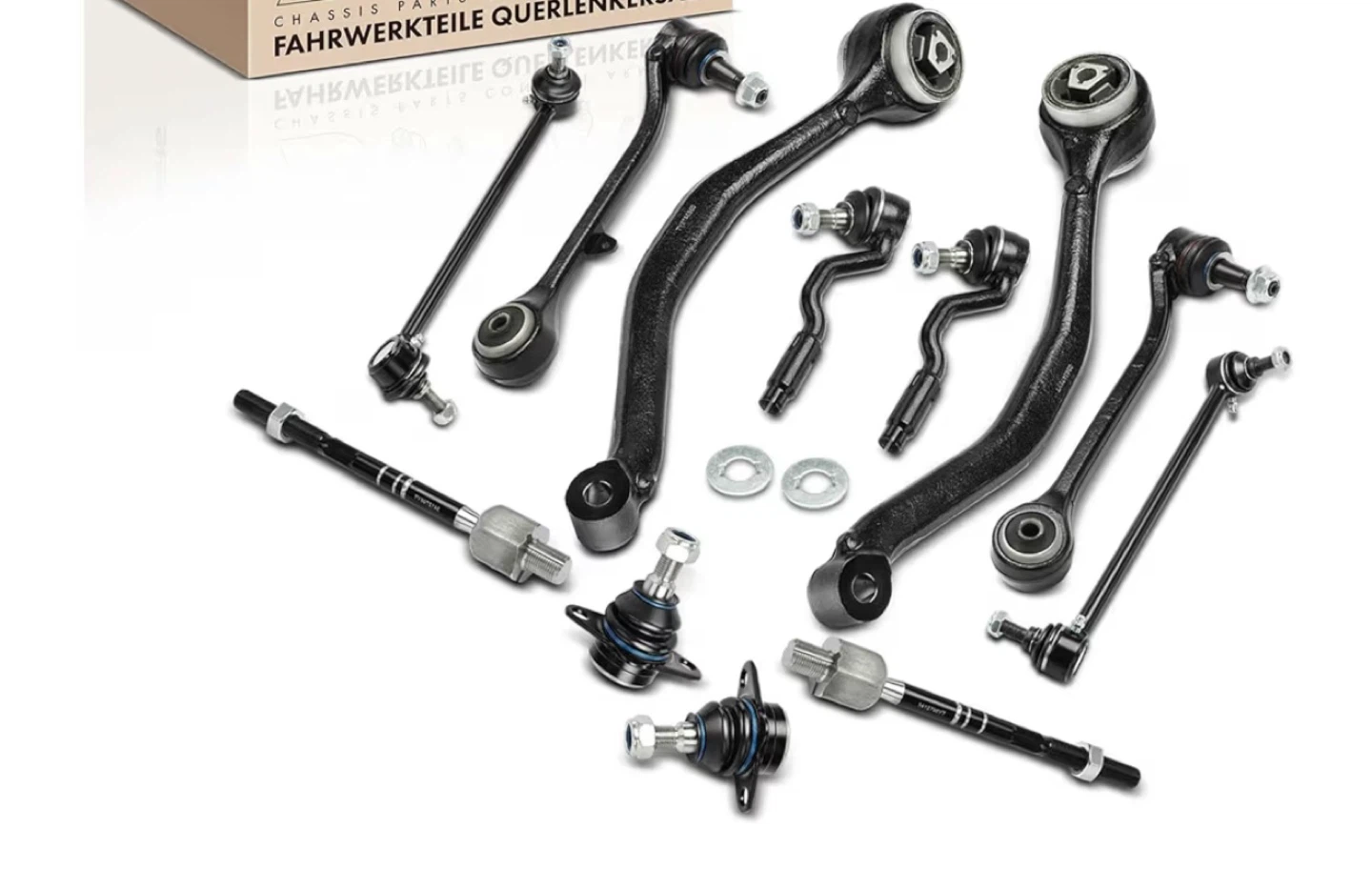 A-Premium Chassis Control Arm Kit for BMW 3 Series 2007-2009